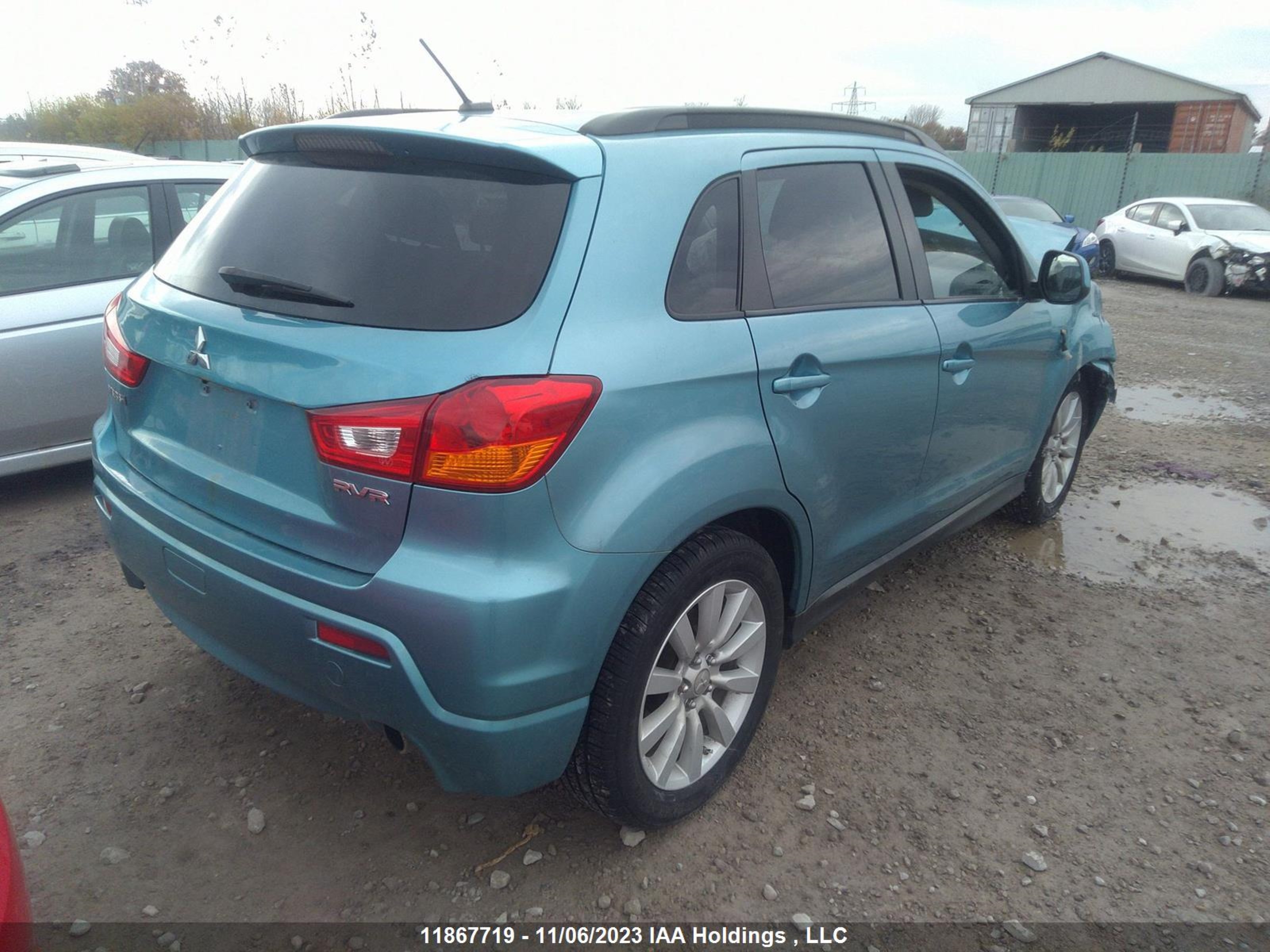 Photo 3 VIN: JA4AJ4AU7BZ600159 - MITSUBISHI RVR 