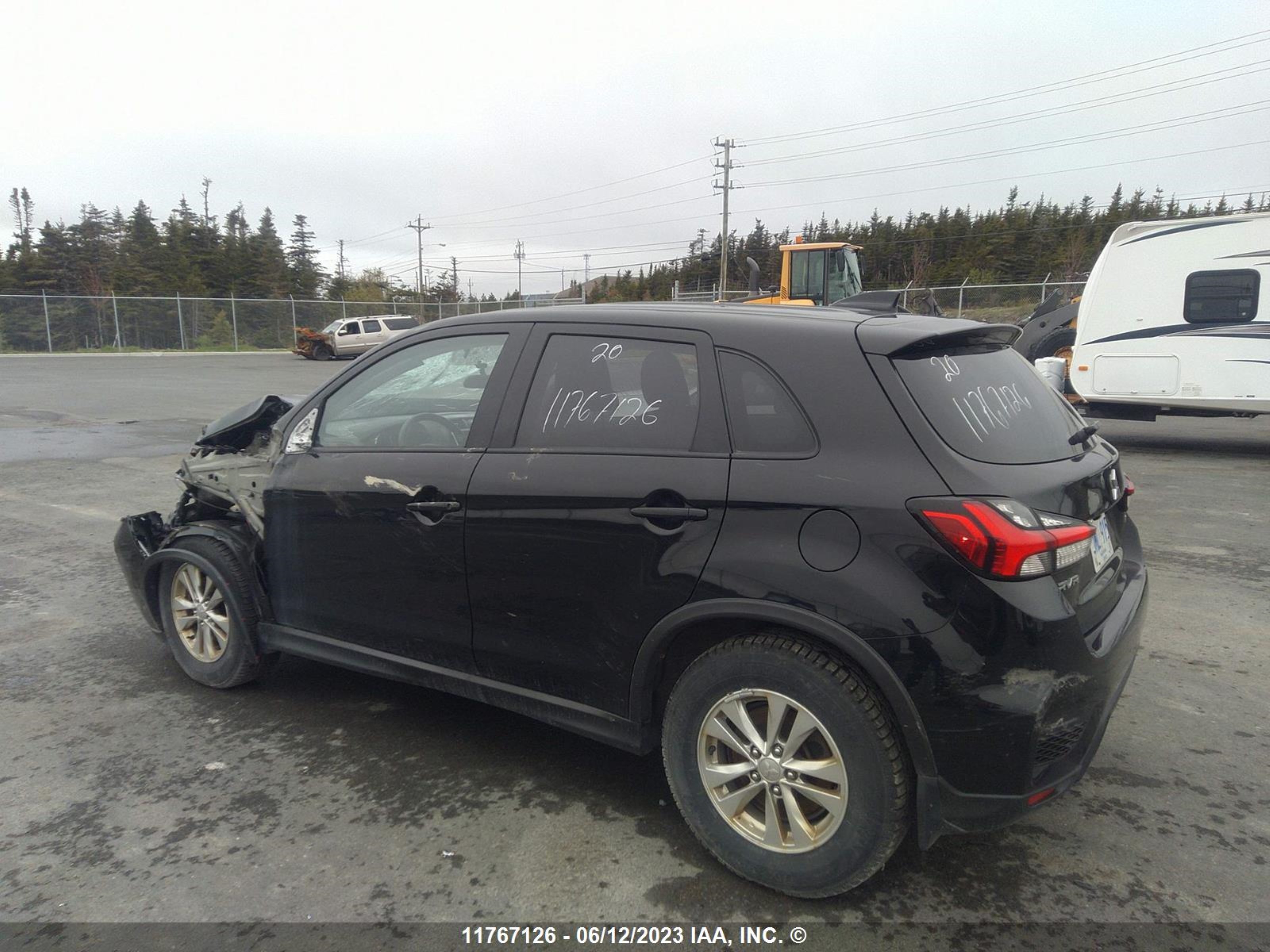 Photo 2 VIN: JA4AJ4AW0LU605137 - MITSUBISHI RVR 