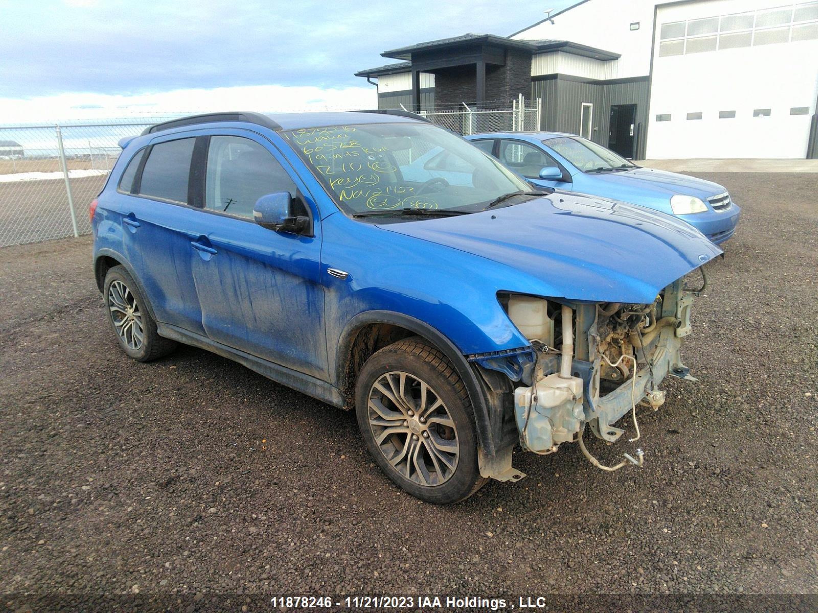 Photo 0 VIN: JA4AJ4AW3KU605728 - MITSUBISHI RVR 