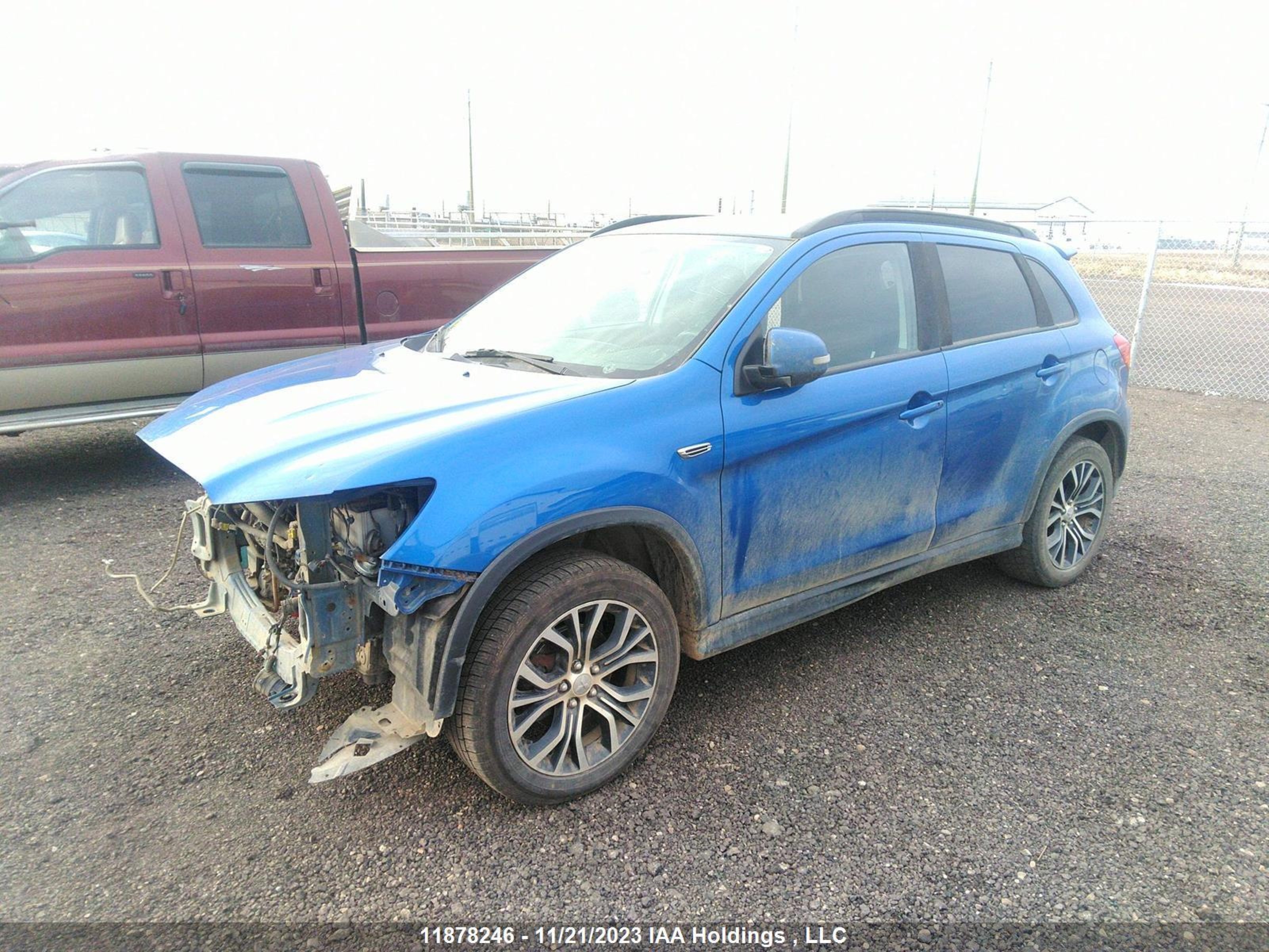 Photo 1 VIN: JA4AJ4AW3KU605728 - MITSUBISHI RVR 