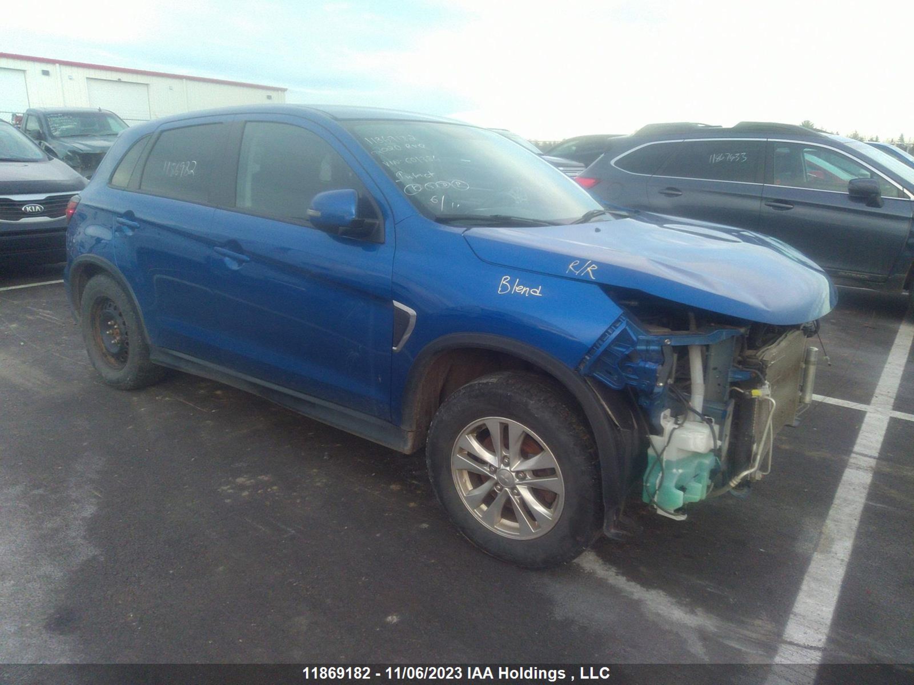 Photo 0 VIN: JA4AJ4AW4LU601334 - MITSUBISHI RVR 