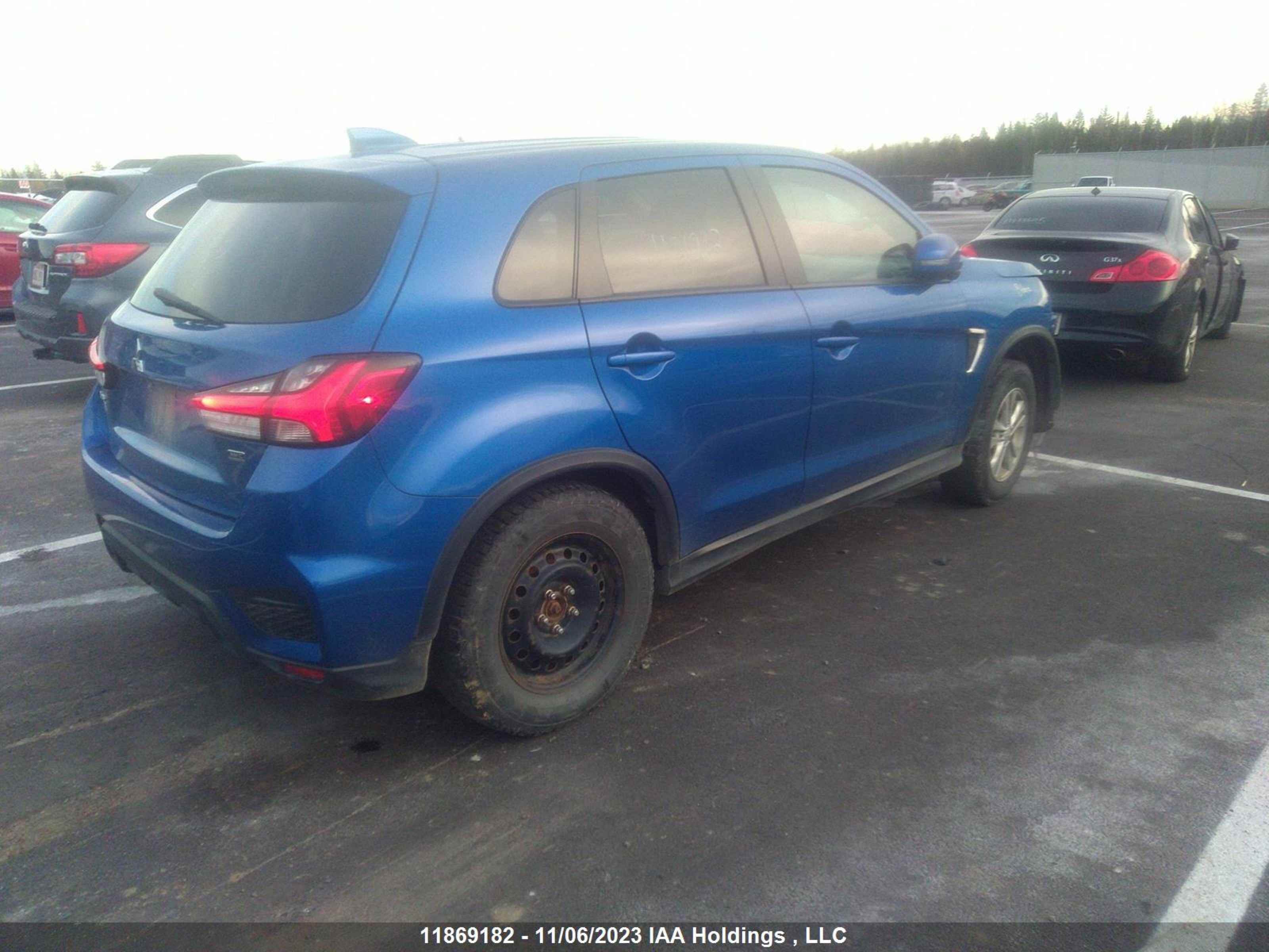 Photo 3 VIN: JA4AJ4AW4LU601334 - MITSUBISHI RVR 