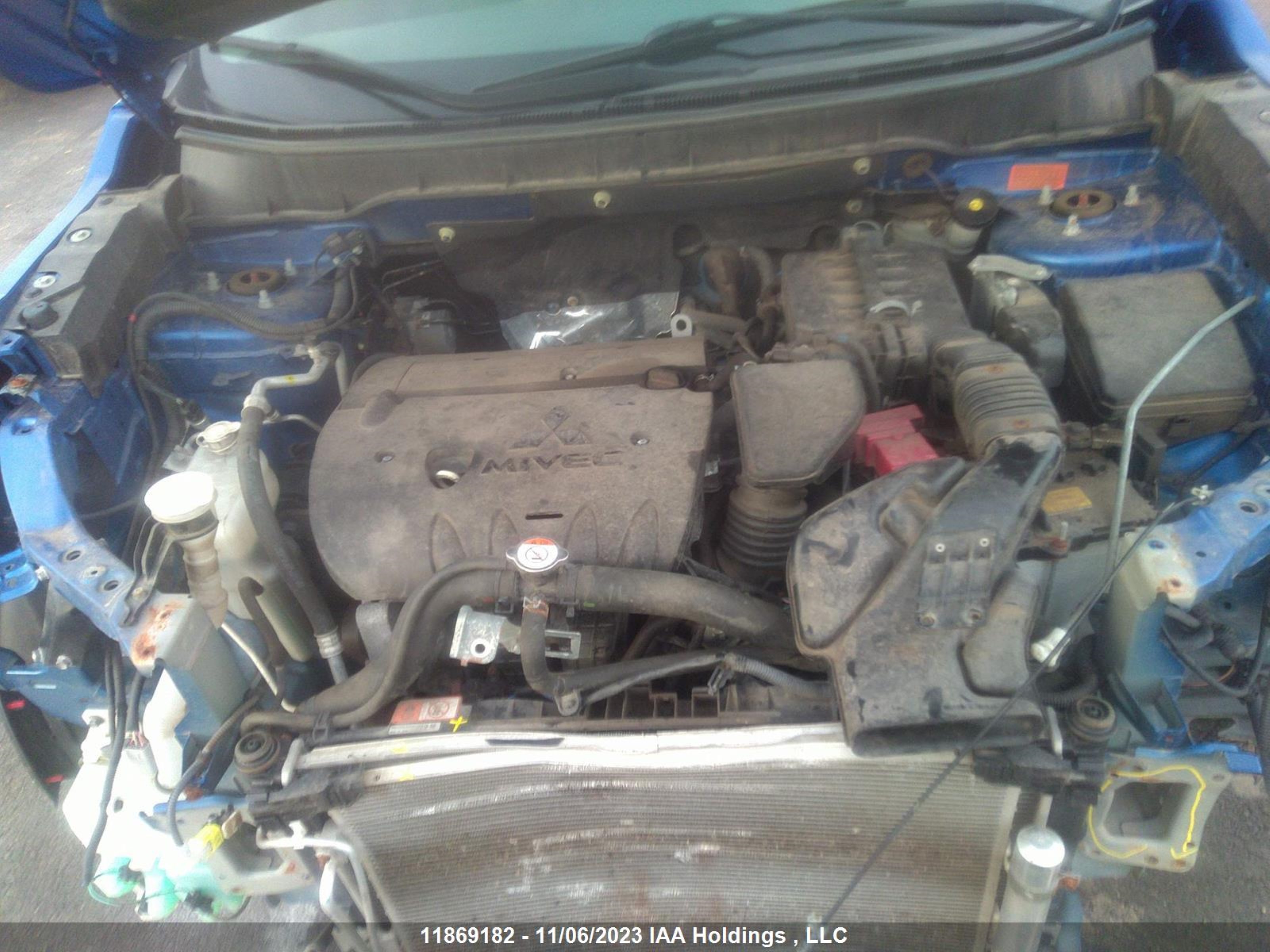 Photo 9 VIN: JA4AJ4AW4LU601334 - MITSUBISHI RVR 