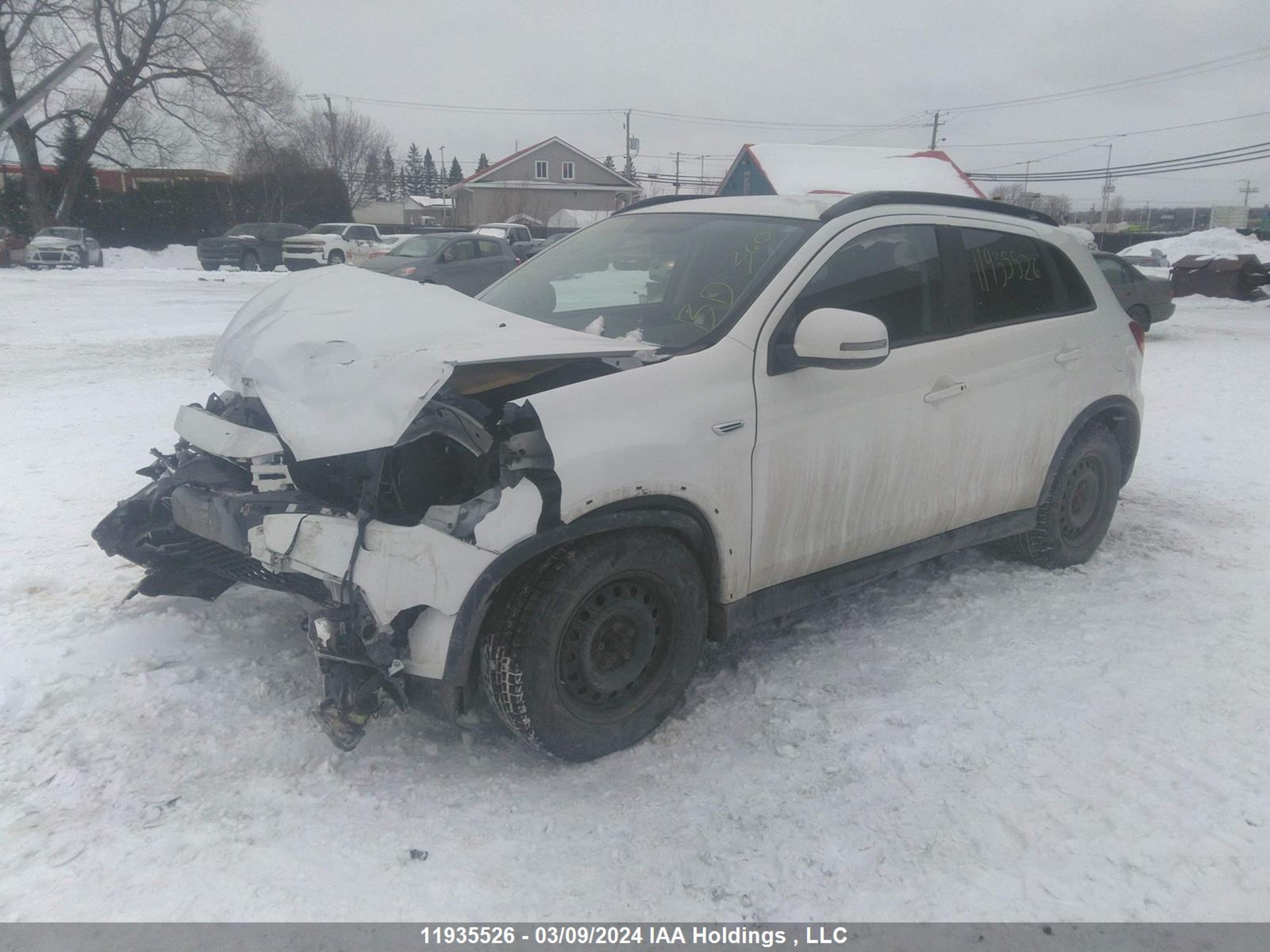 Photo 1 VIN: JA4AJ4AW5KU604192 - MITSUBISHI RVR 