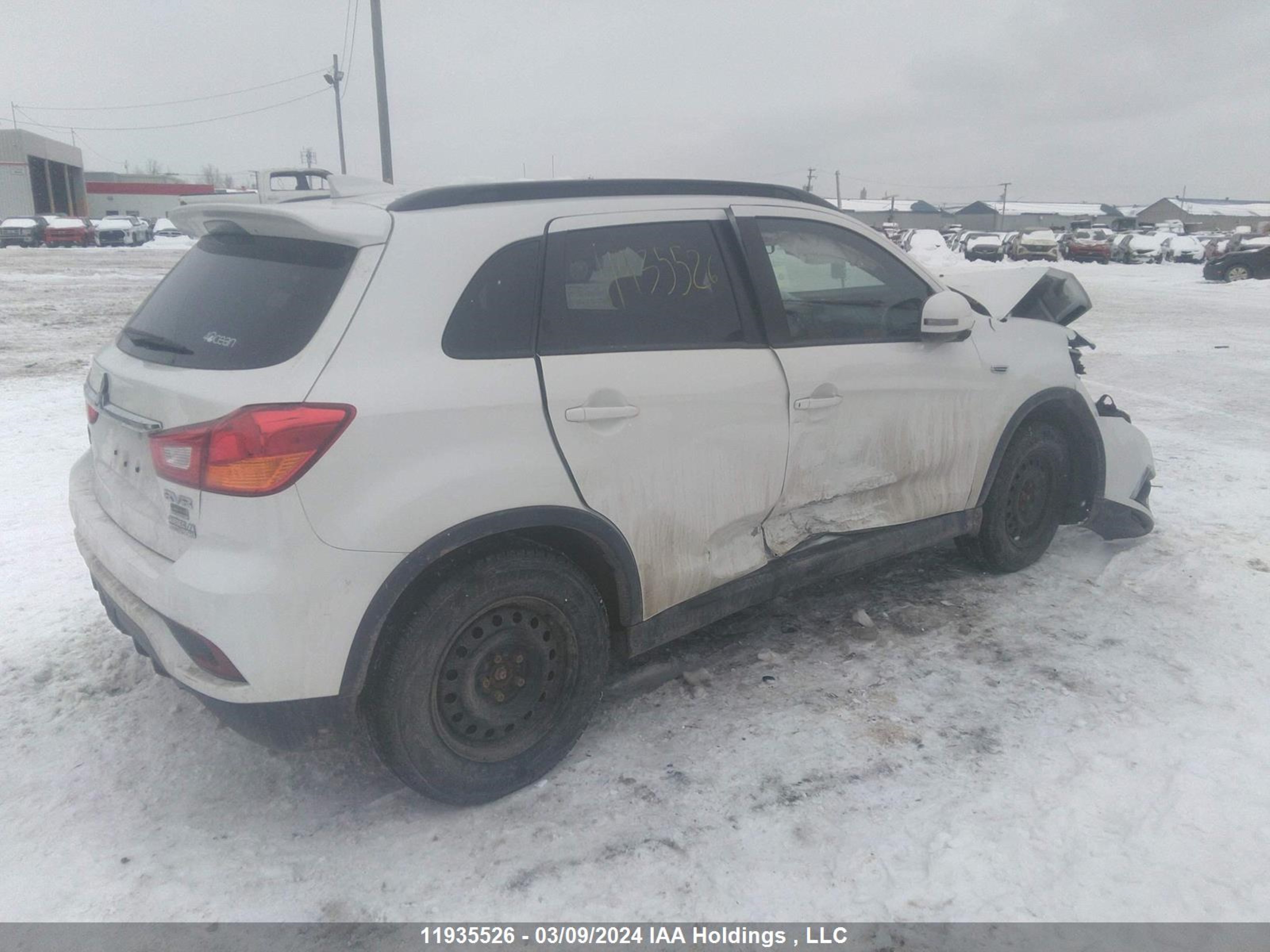 Photo 3 VIN: JA4AJ4AW5KU604192 - MITSUBISHI RVR 