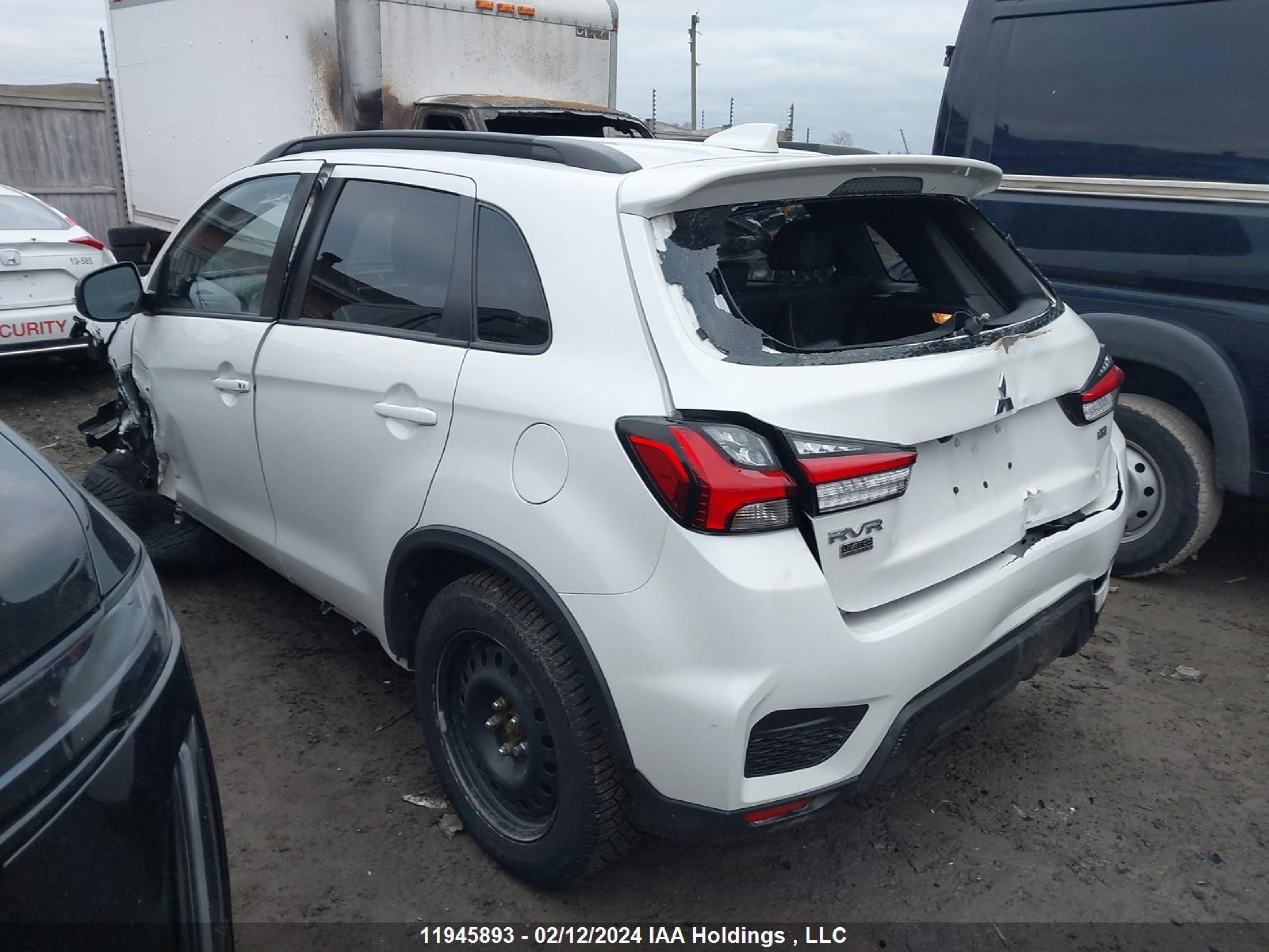 Photo 2 VIN: JA4AJ4AW5LU603206 - MITSUBISHI RVR 