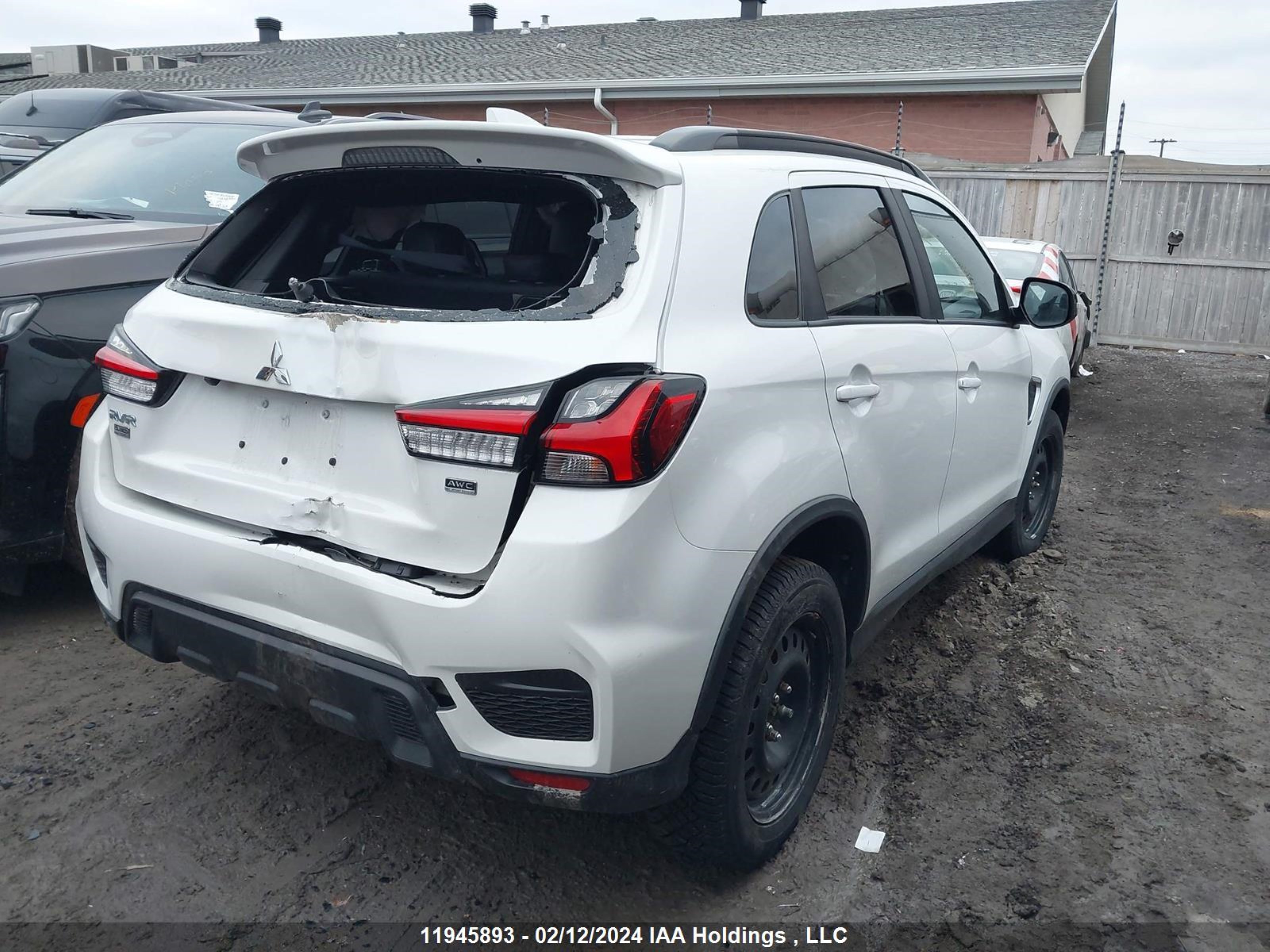 Photo 3 VIN: JA4AJ4AW5LU603206 - MITSUBISHI RVR 