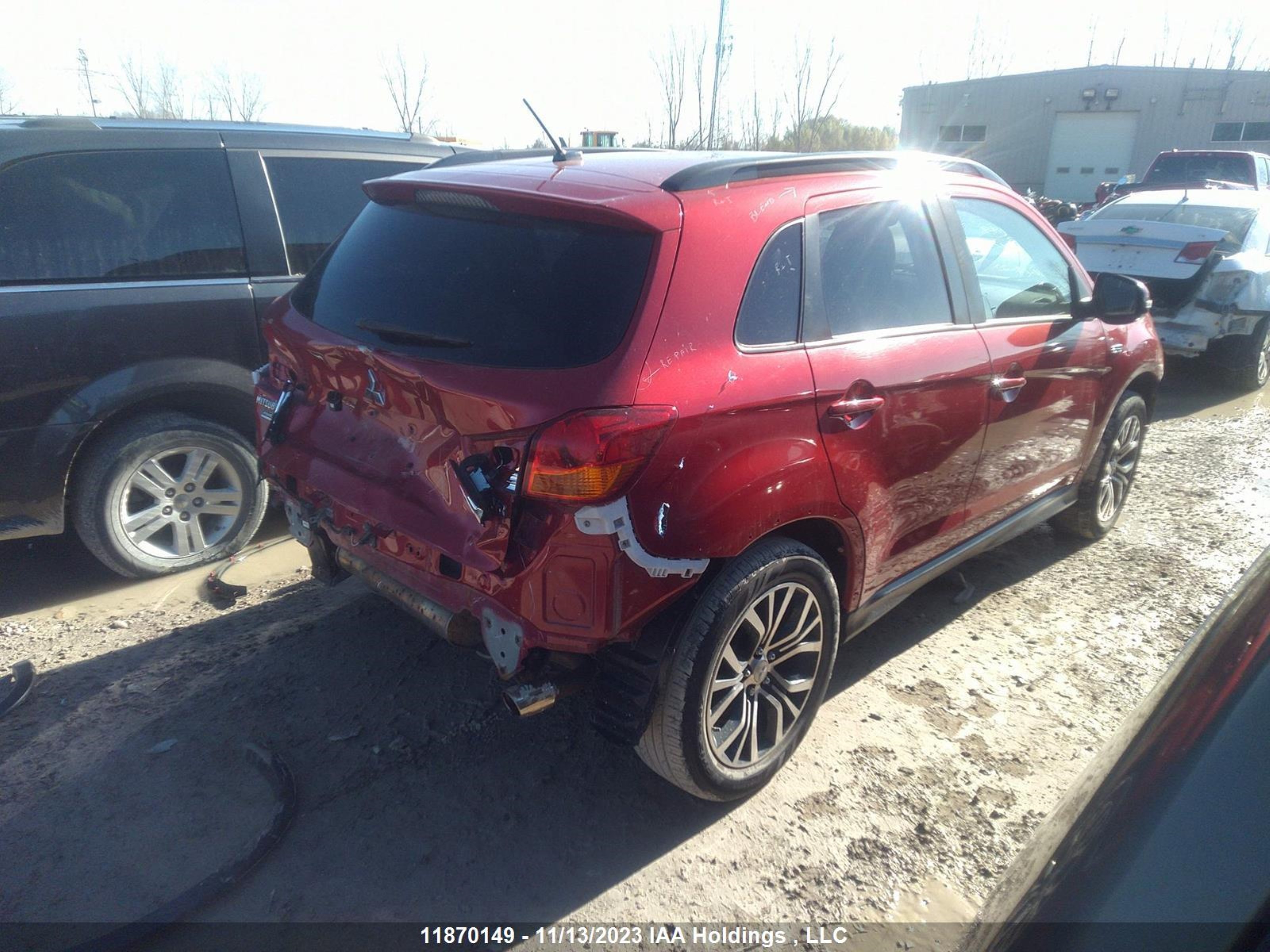 Photo 3 VIN: JA4AJ4AW6GZ607175 - MITSUBISHI RVR 