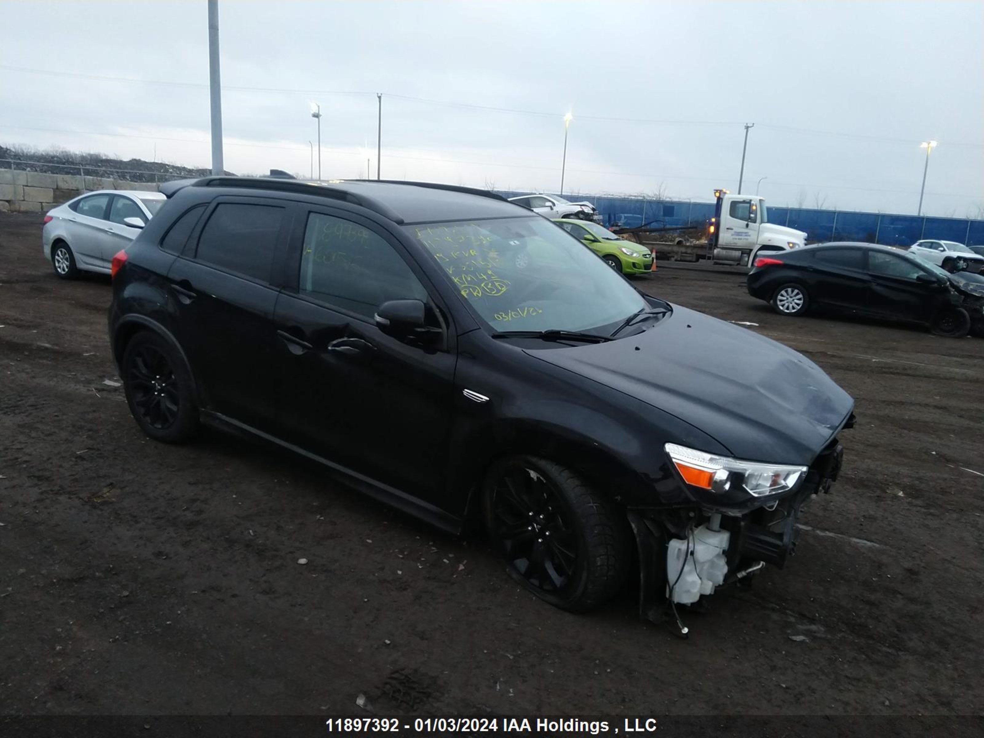 Photo 0 VIN: JA4AJ4AW6KU601513 - MITSUBISHI RVR 