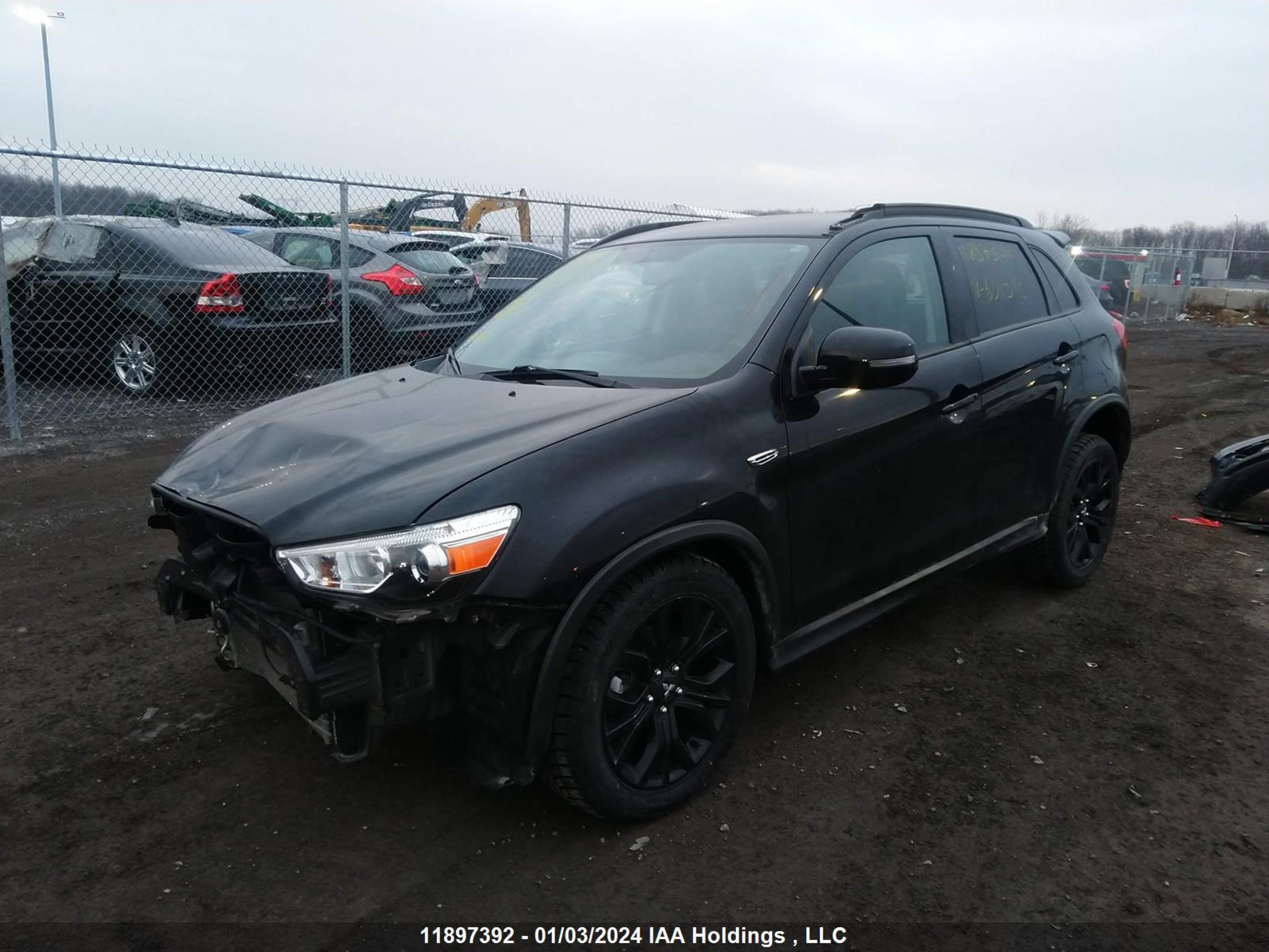 Photo 1 VIN: JA4AJ4AW6KU601513 - MITSUBISHI RVR 