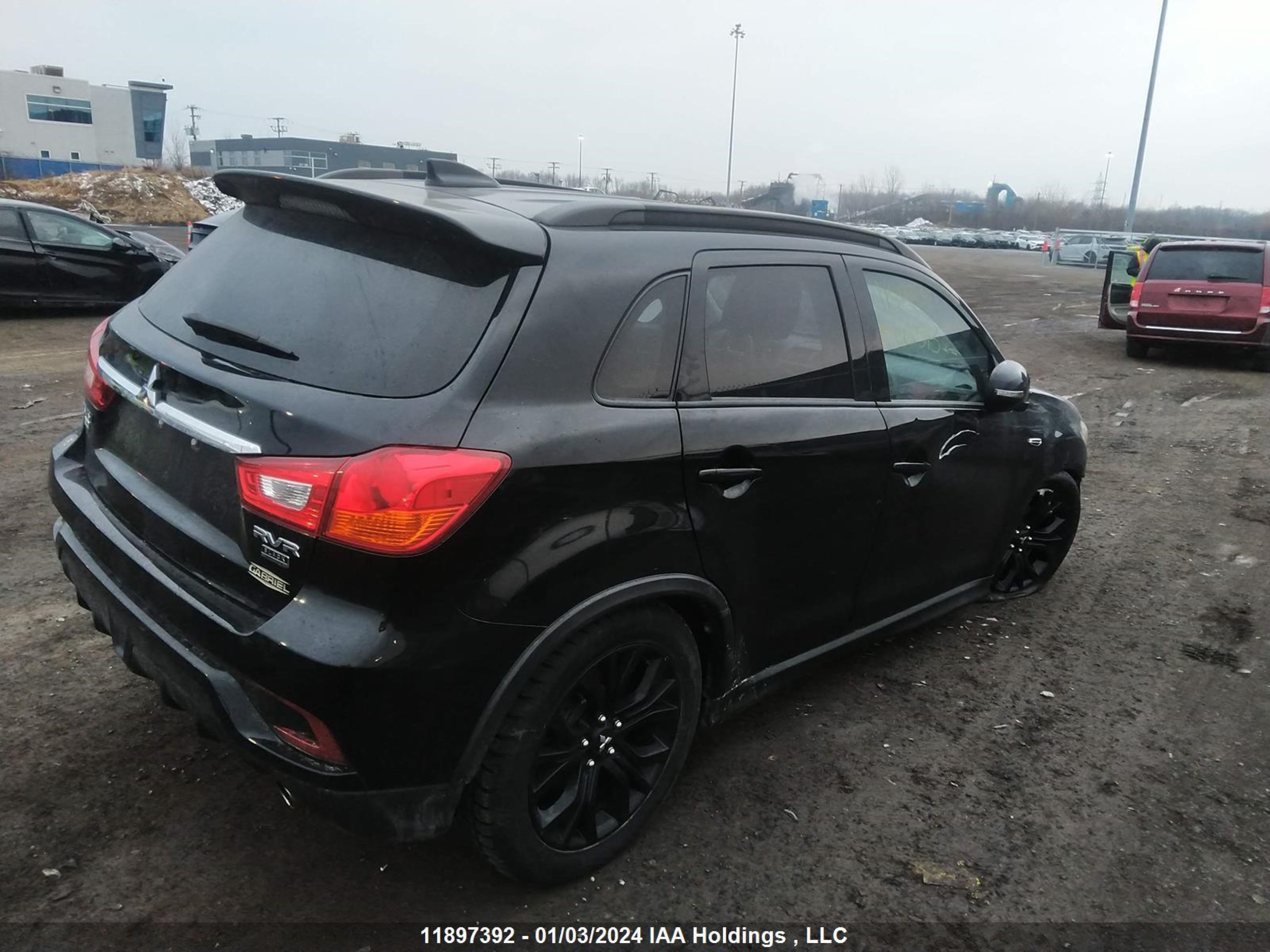 Photo 3 VIN: JA4AJ4AW6KU601513 - MITSUBISHI RVR 