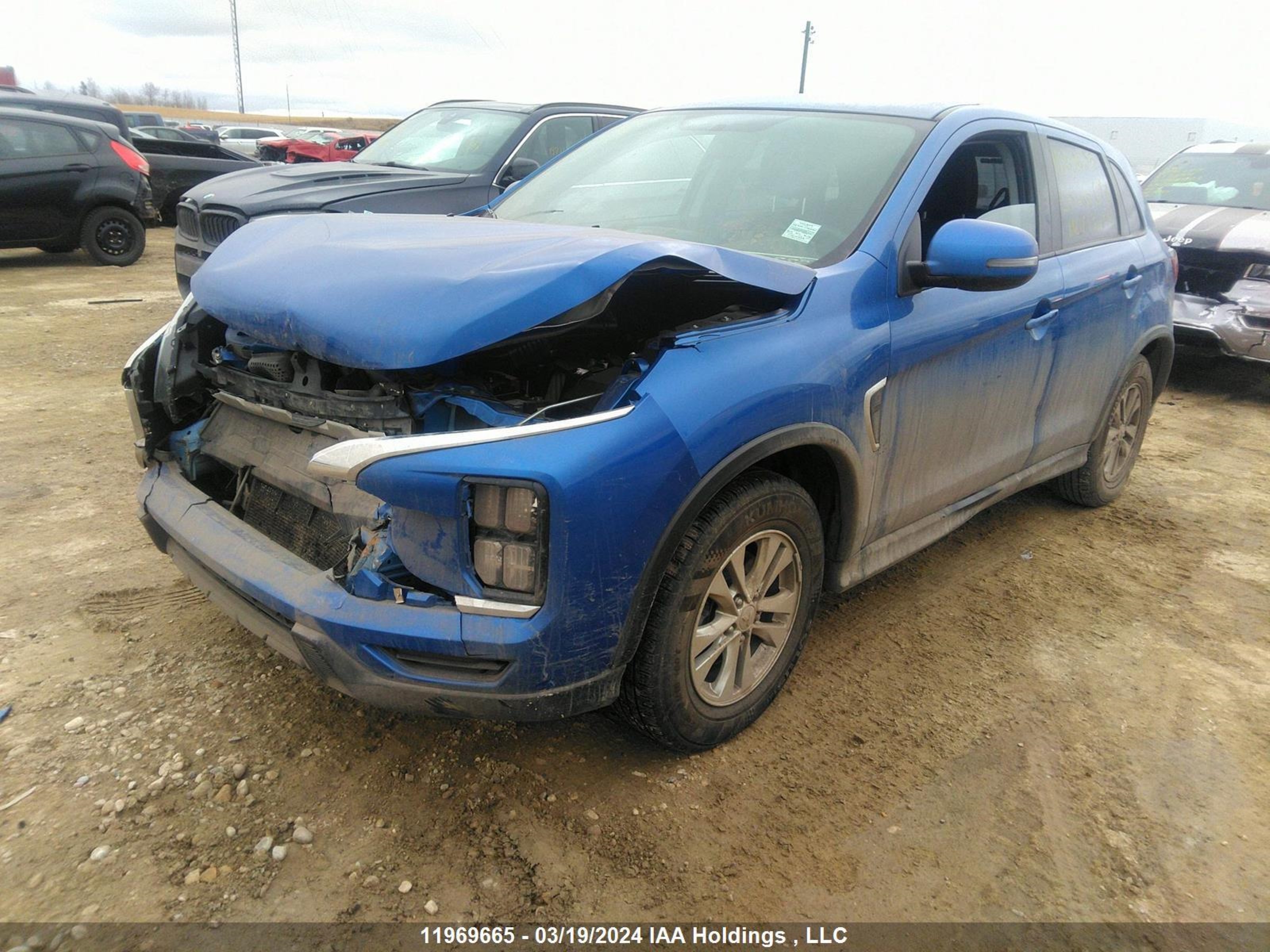 Photo 1 VIN: JA4AJ4AW6LU602579 - MITSUBISHI RVR 