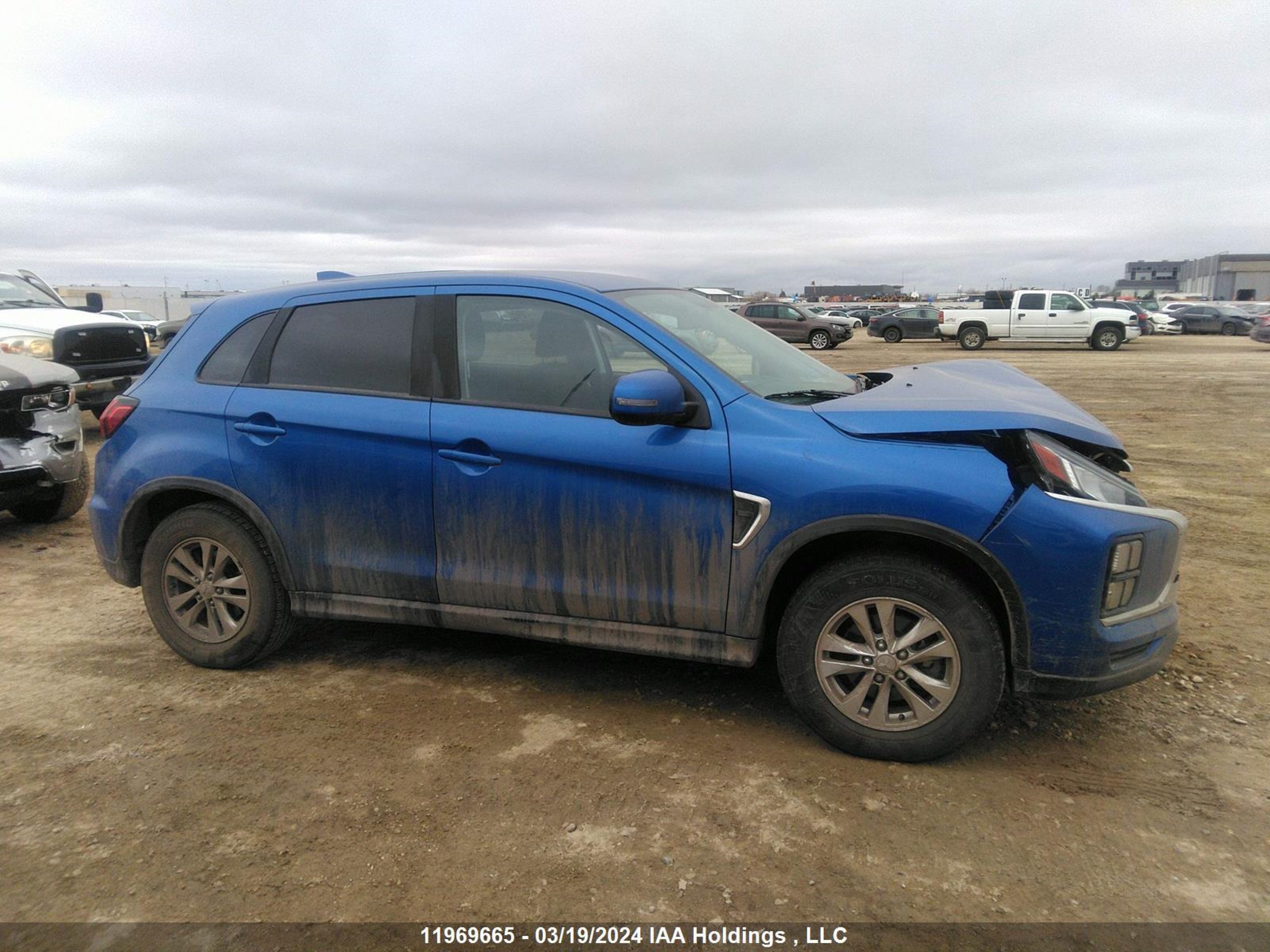 Photo 12 VIN: JA4AJ4AW6LU602579 - MITSUBISHI RVR 