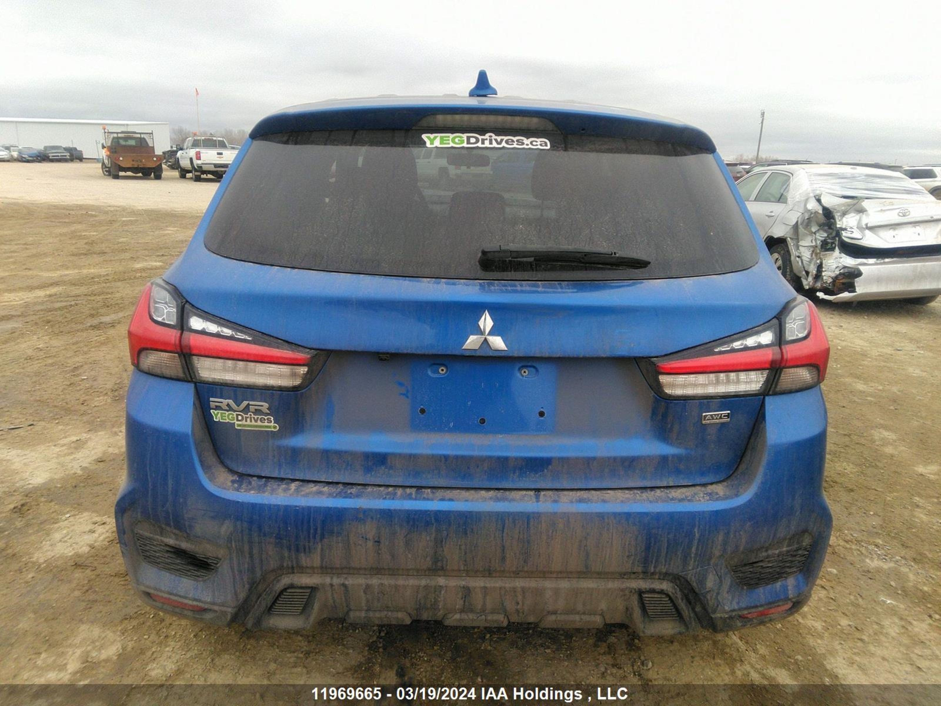 Photo 15 VIN: JA4AJ4AW6LU602579 - MITSUBISHI RVR 