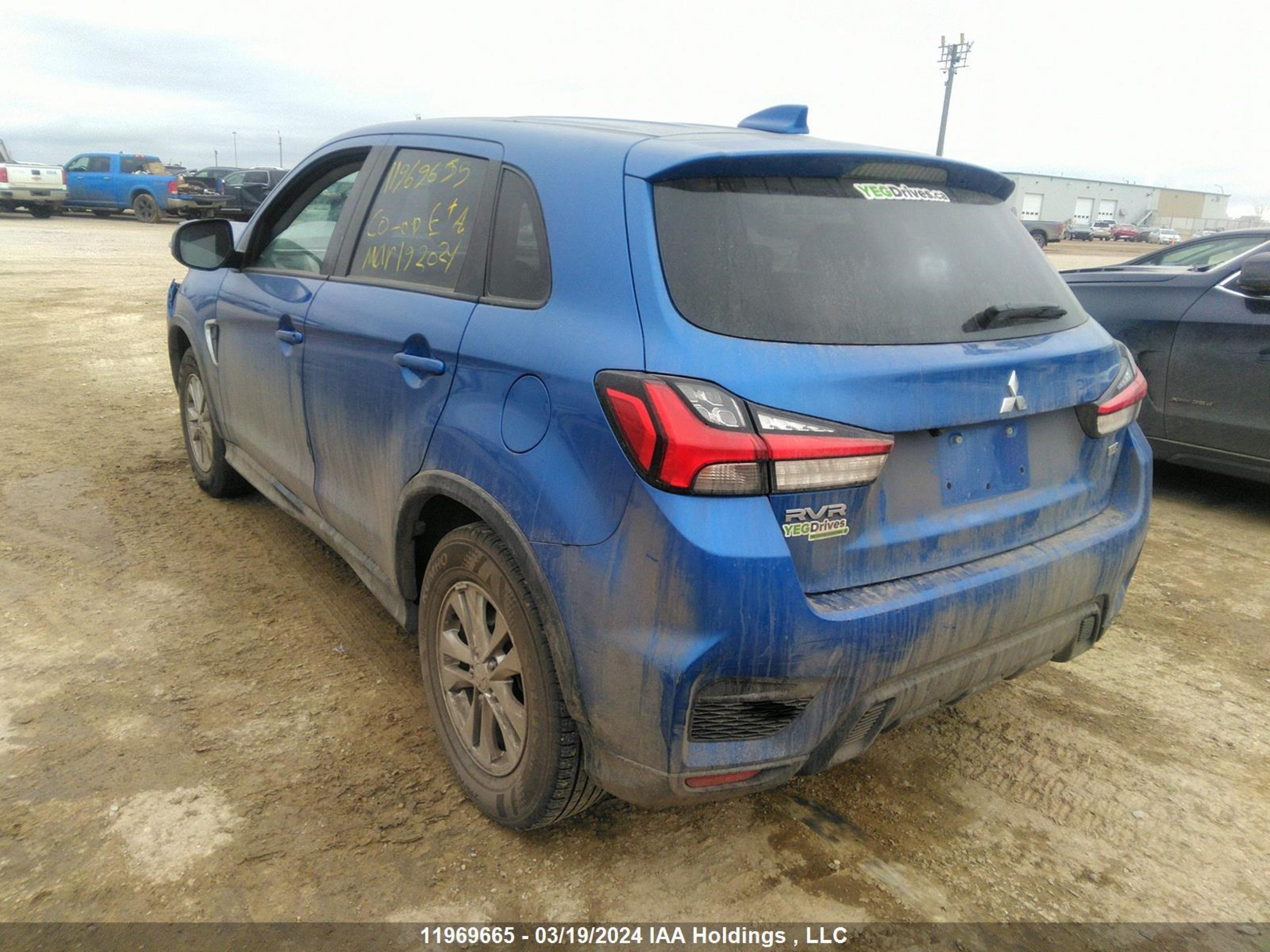 Photo 2 VIN: JA4AJ4AW6LU602579 - MITSUBISHI RVR 