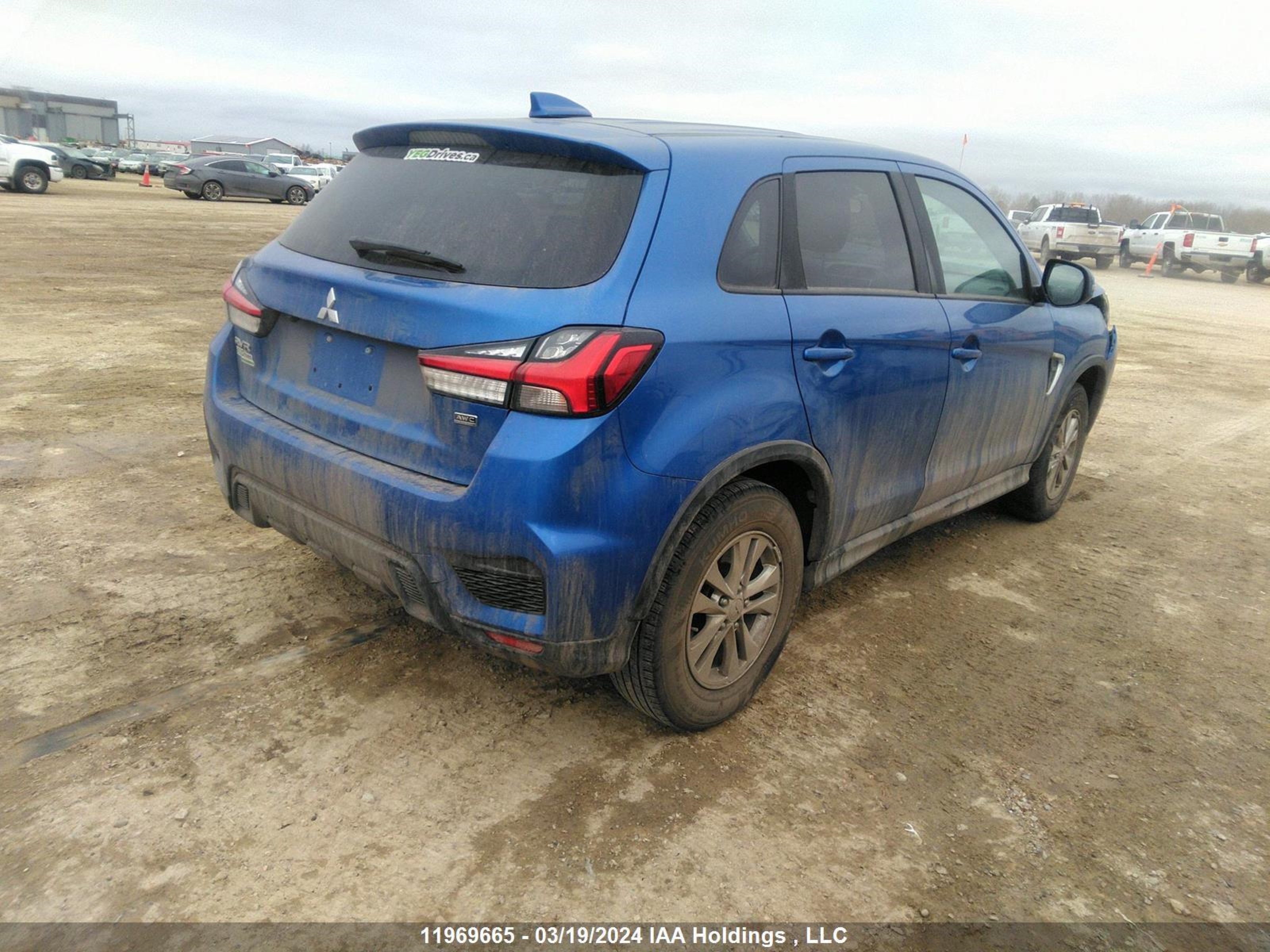 Photo 3 VIN: JA4AJ4AW6LU602579 - MITSUBISHI RVR 