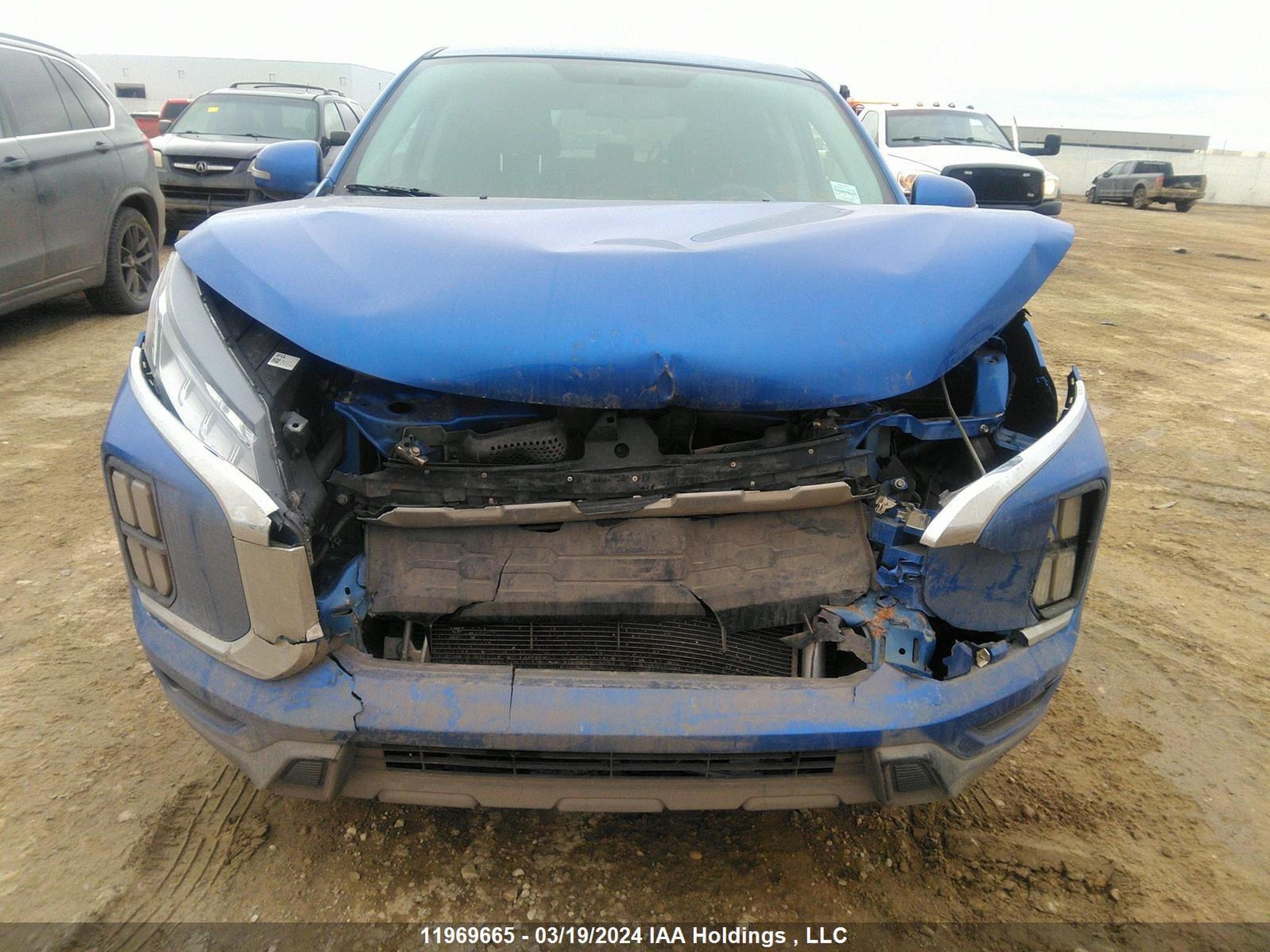 Photo 5 VIN: JA4AJ4AW6LU602579 - MITSUBISHI RVR 