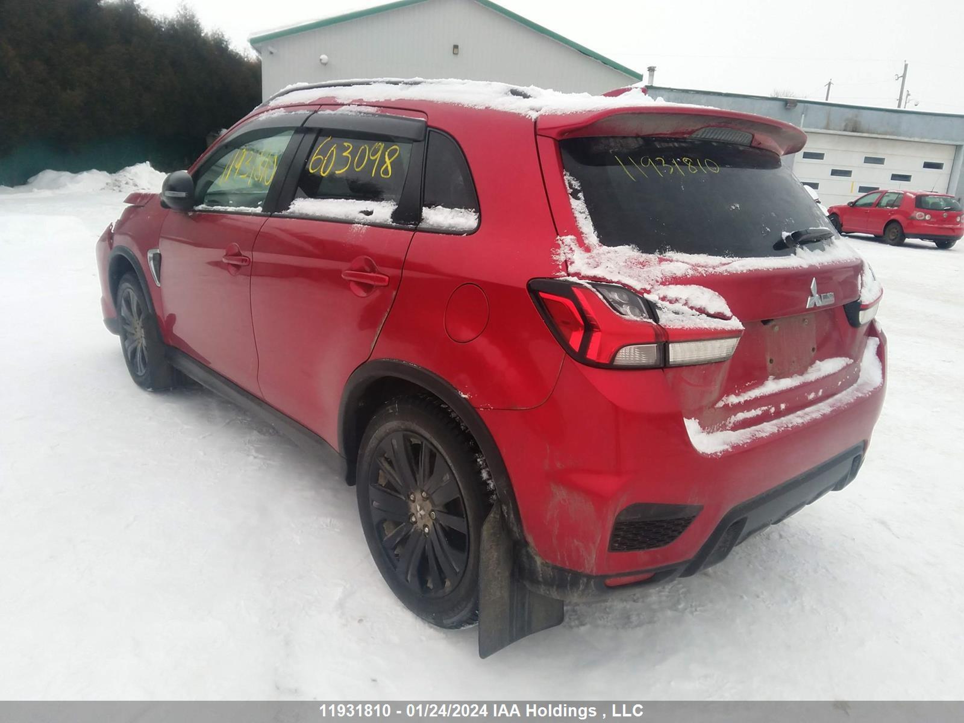 Photo 2 VIN: JA4AJ4AW6LU603098 - MITSUBISHI RVR 