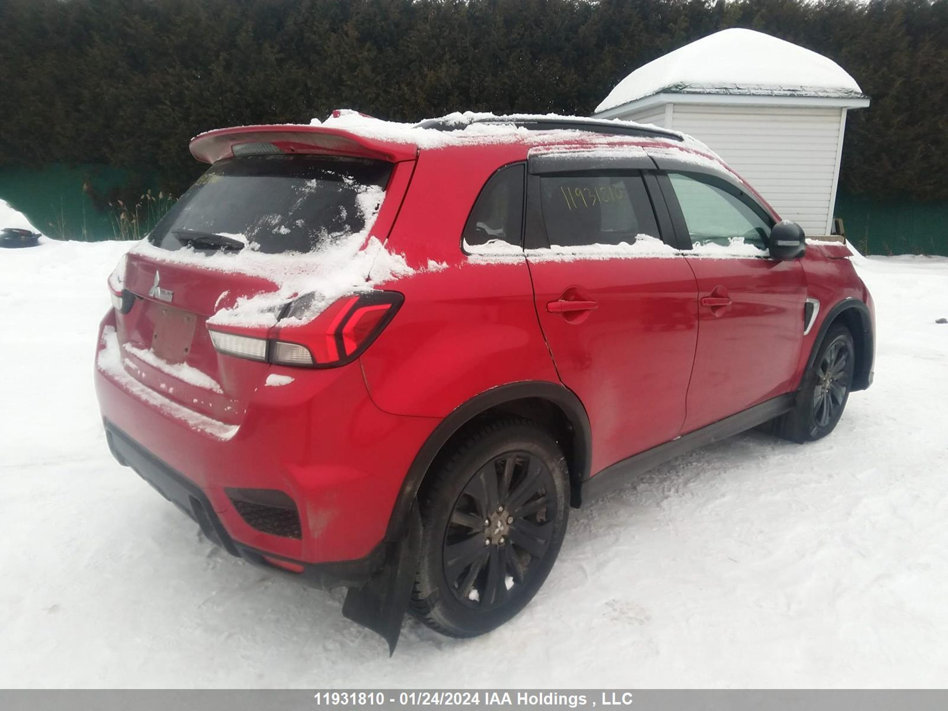 Photo 3 VIN: JA4AJ4AW6LU603098 - MITSUBISHI RVR 