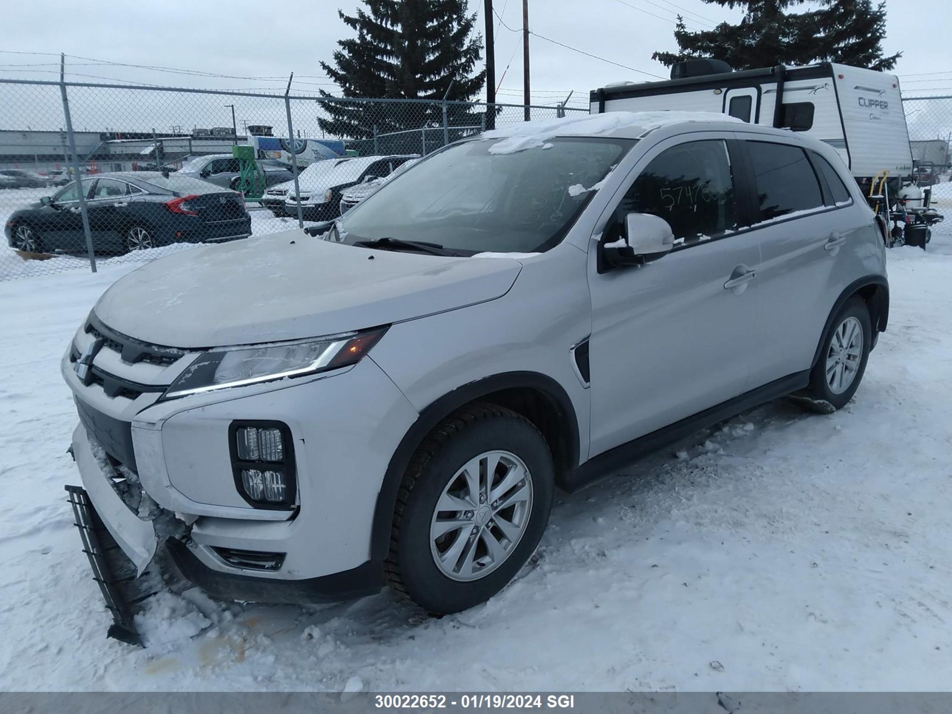 Photo 1 VIN: JA4AJ4AW6LU603716 - MITSUBISHI RVR 