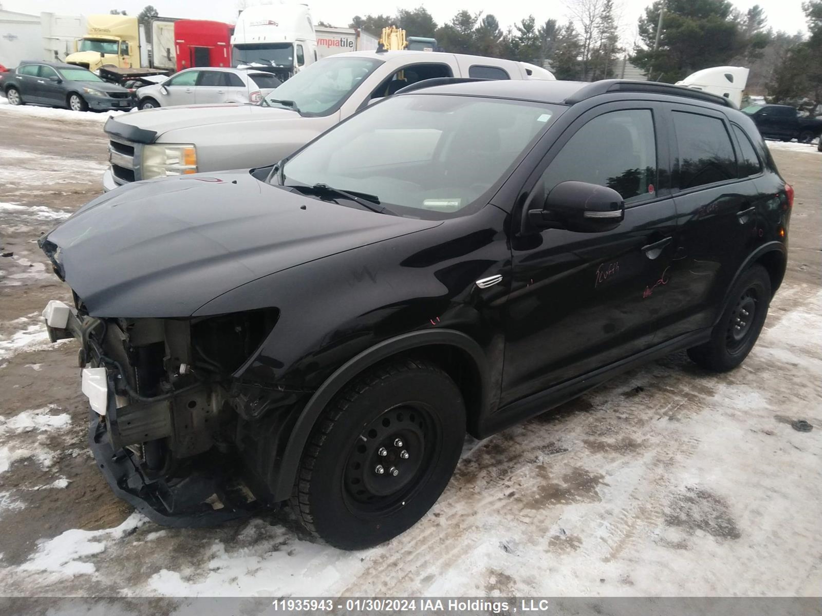 Photo 1 VIN: JA4AJ4AW9GZ612418 - MITSUBISHI RVR 