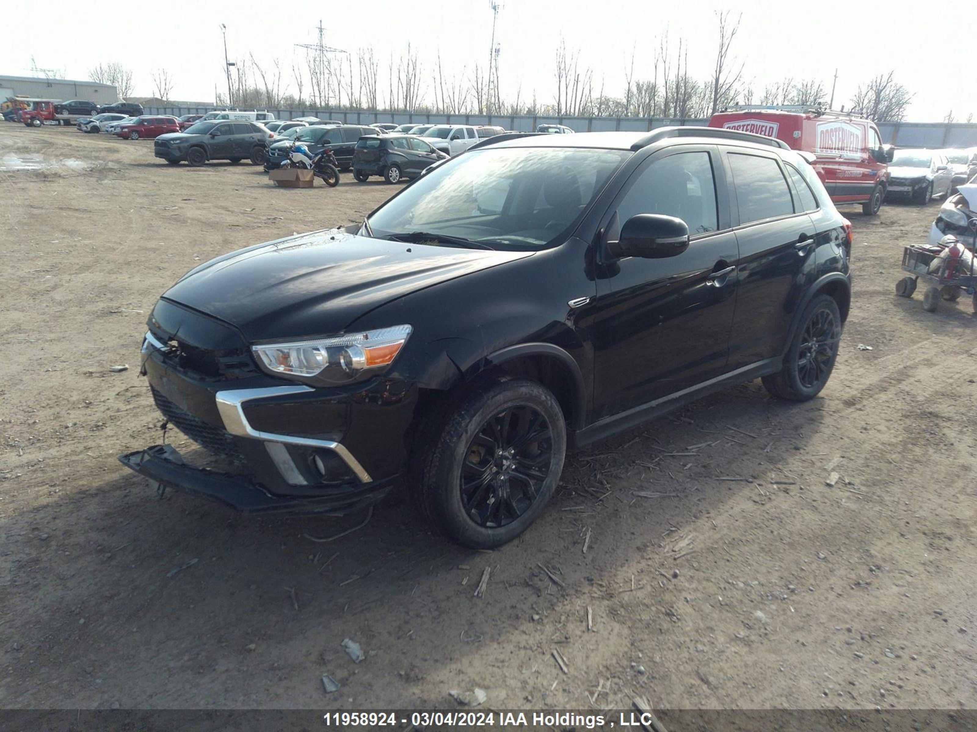 Photo 1 VIN: JA4AJ4AW9KU600856 - MITSUBISHI RVR 