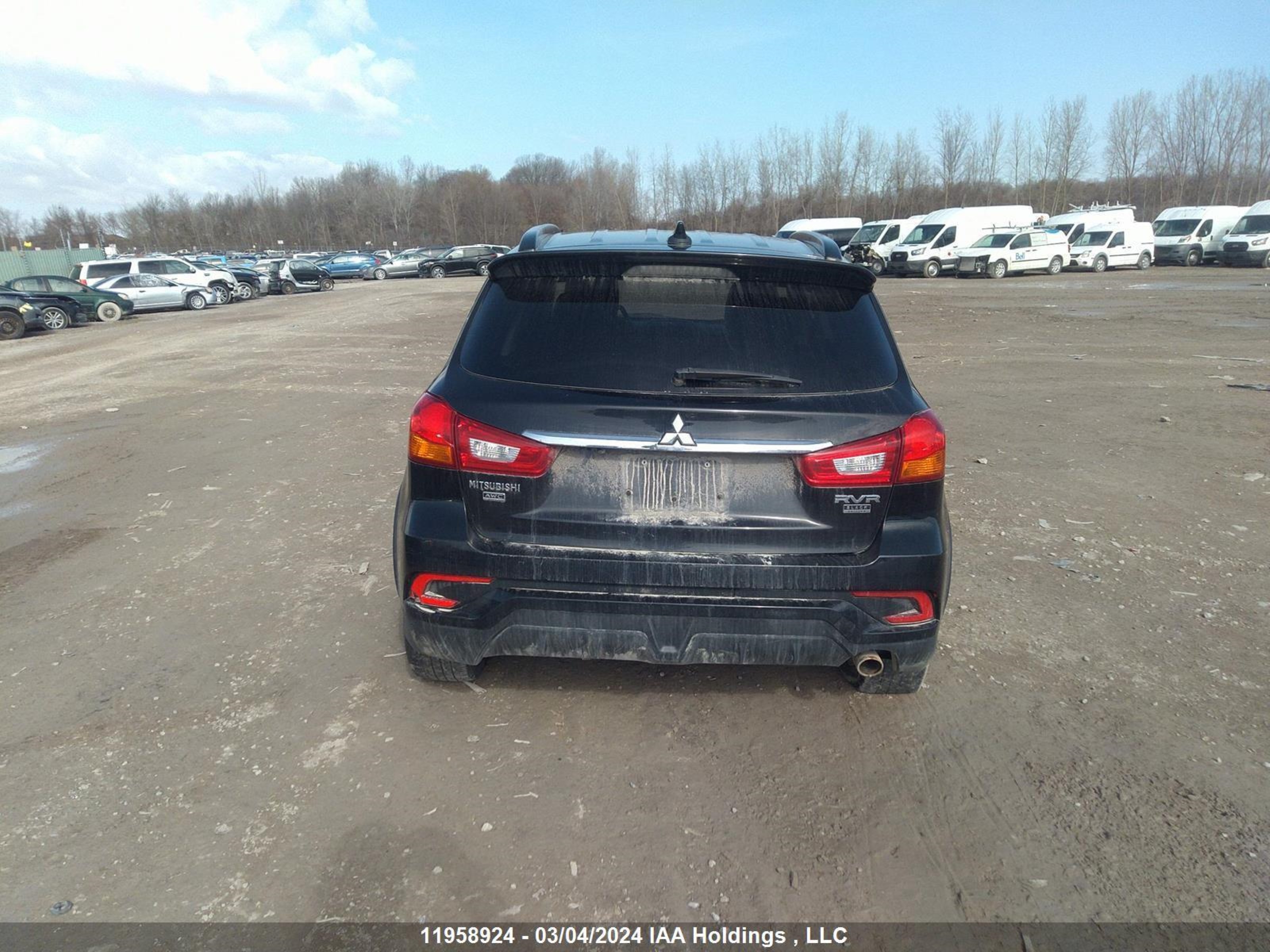 Photo 15 VIN: JA4AJ4AW9KU600856 - MITSUBISHI RVR 