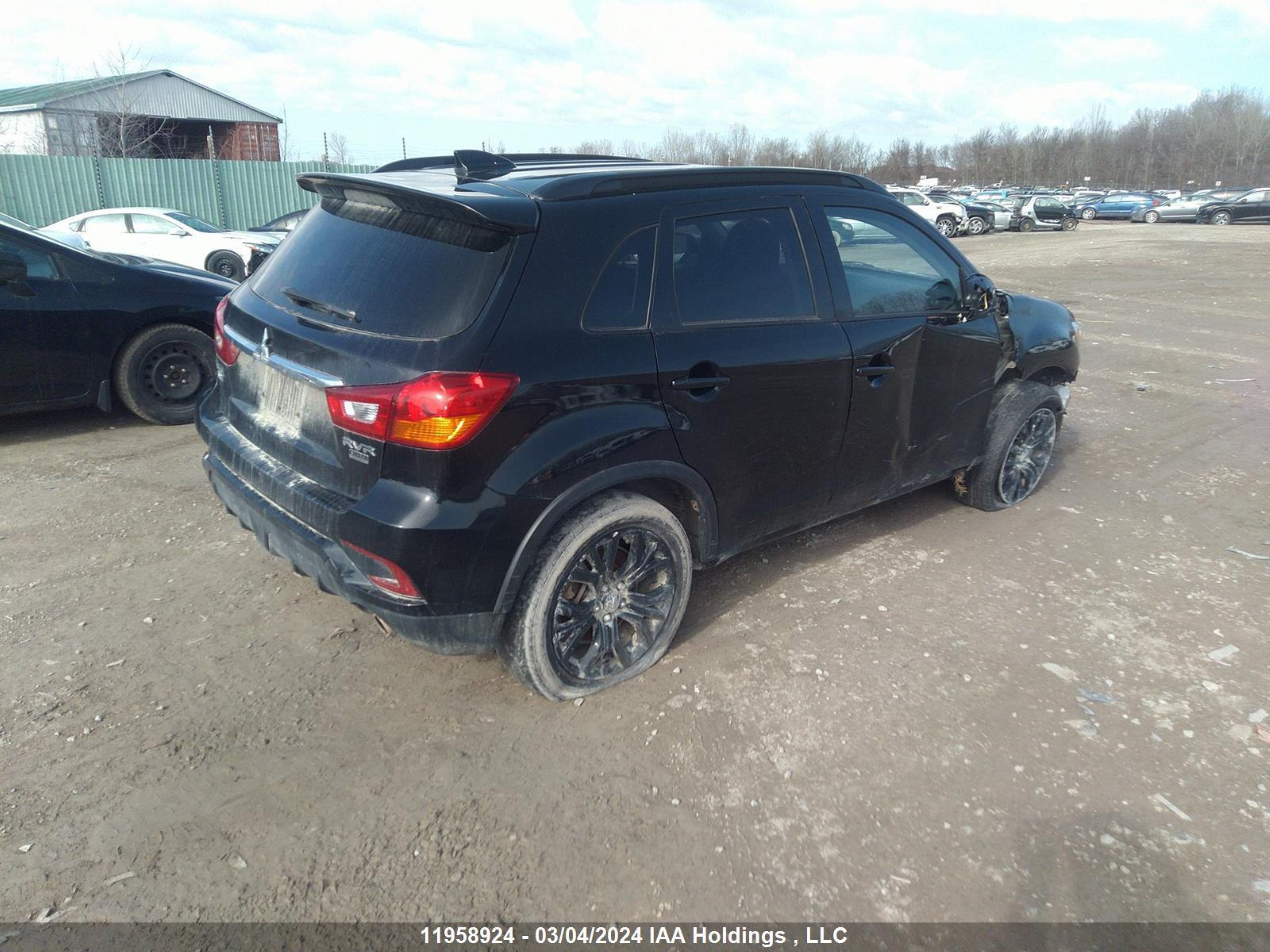 Photo 3 VIN: JA4AJ4AW9KU600856 - MITSUBISHI RVR 