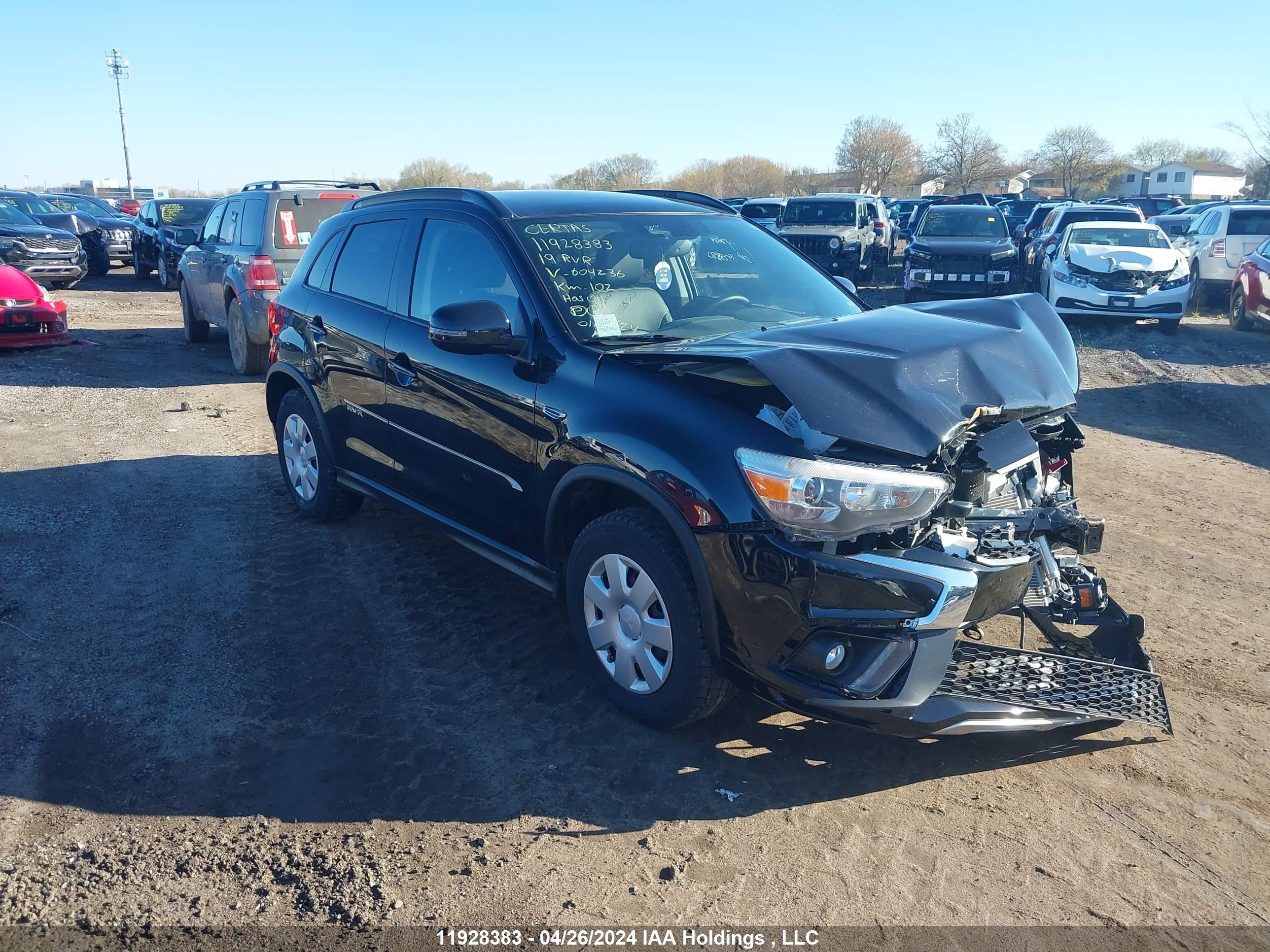 Photo 0 VIN: JA4AJ4AWXKU604236 - MITSUBISHI RVR 