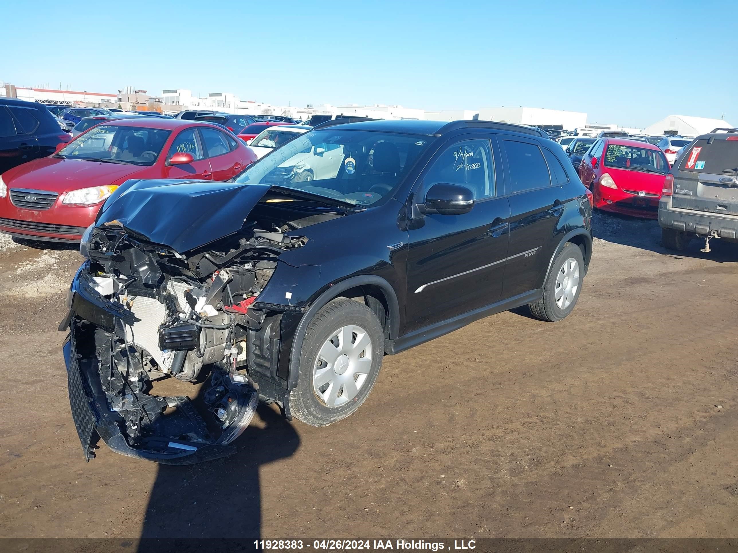 Photo 1 VIN: JA4AJ4AWXKU604236 - MITSUBISHI RVR 