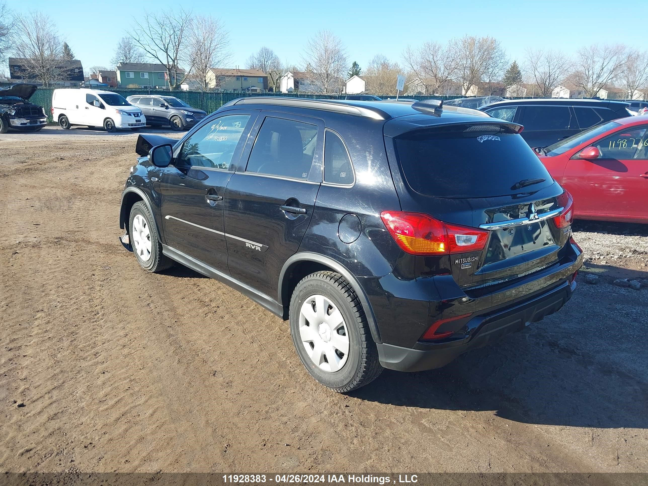 Photo 2 VIN: JA4AJ4AWXKU604236 - MITSUBISHI RVR 