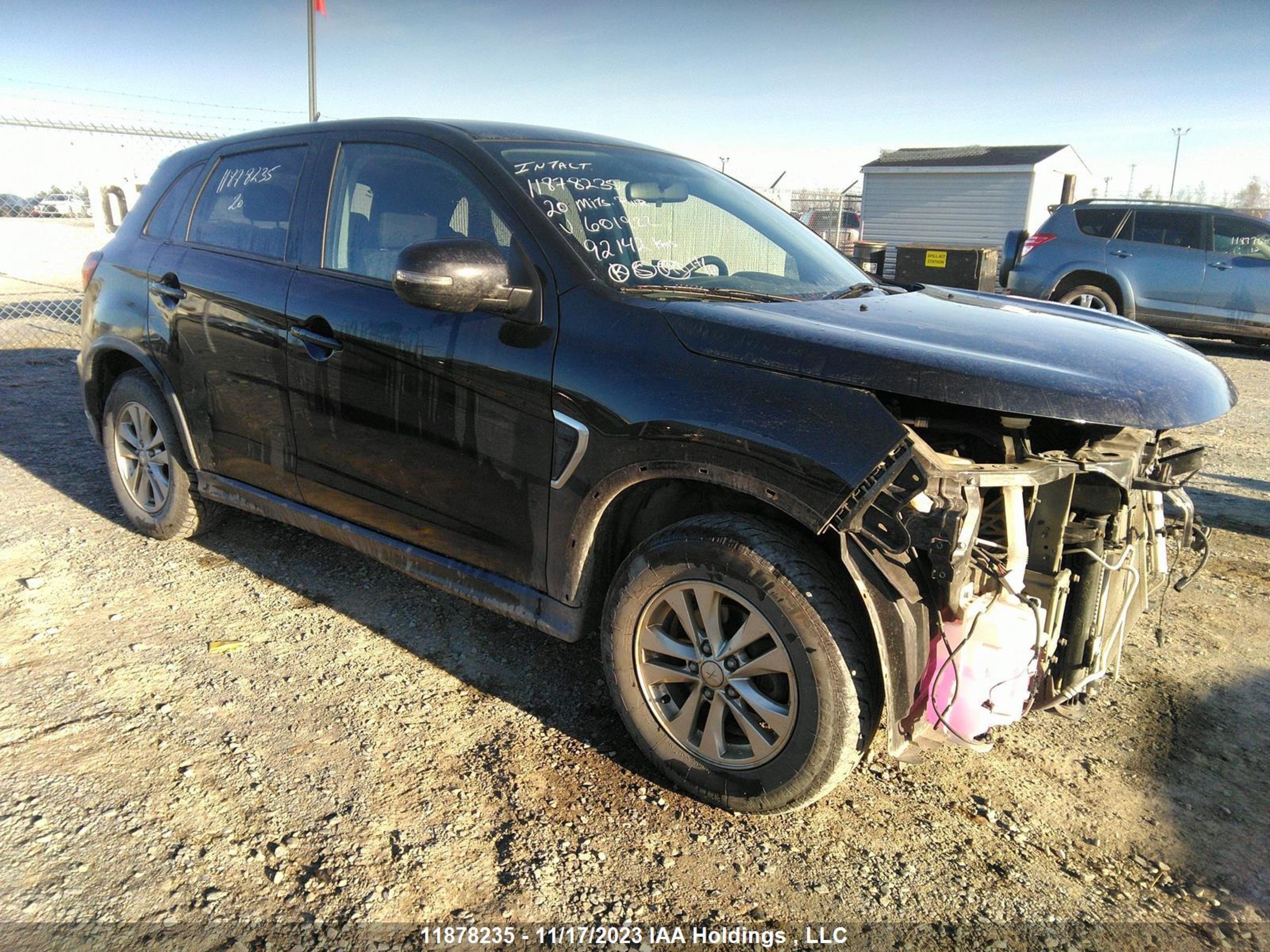 Photo 0 VIN: JA4AJ4AWXLU601922 - MITSUBISHI RVR 