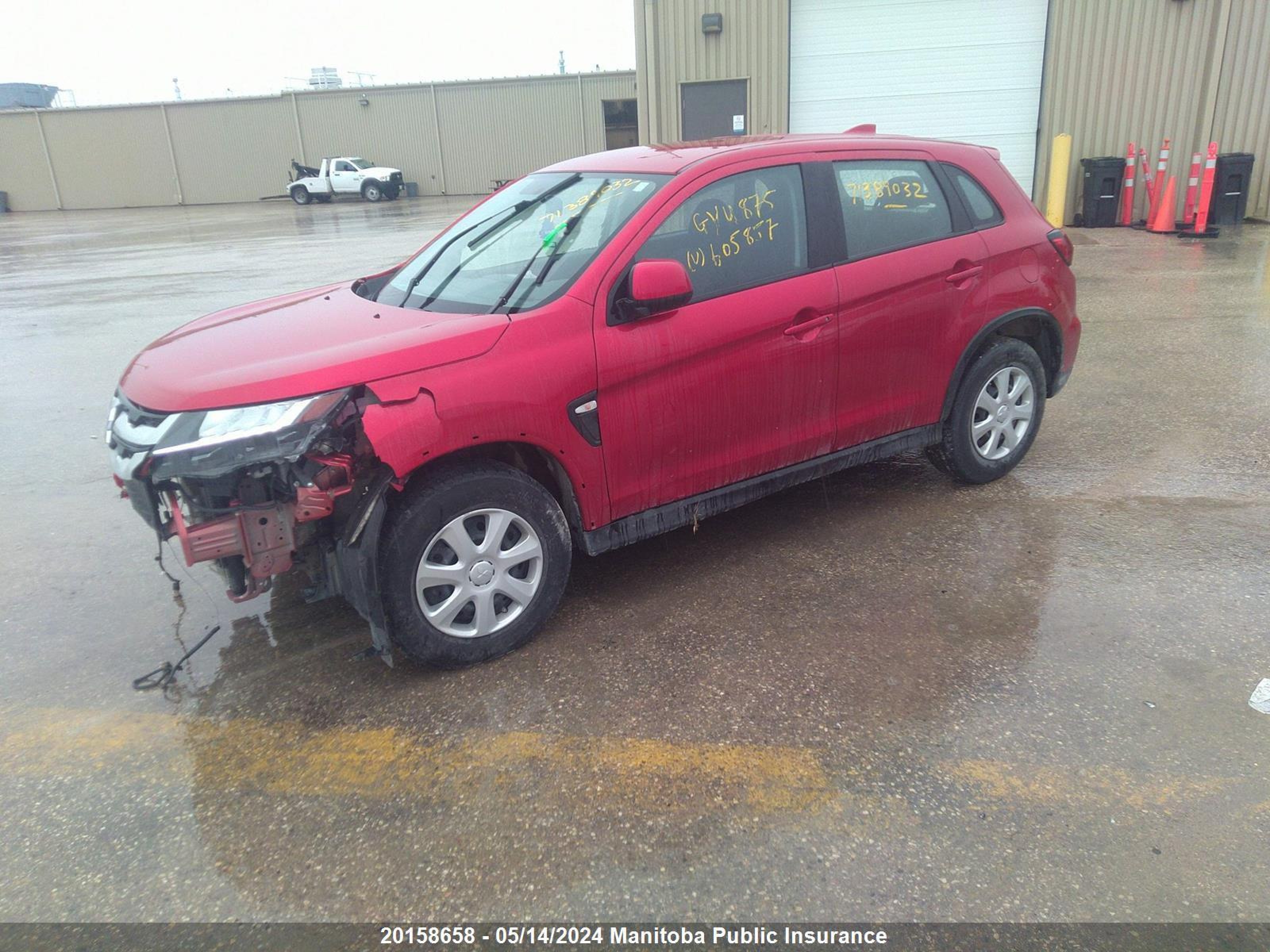 Photo 1 VIN: JA4AJUAU1MU605857 - MITSUBISHI RVR 