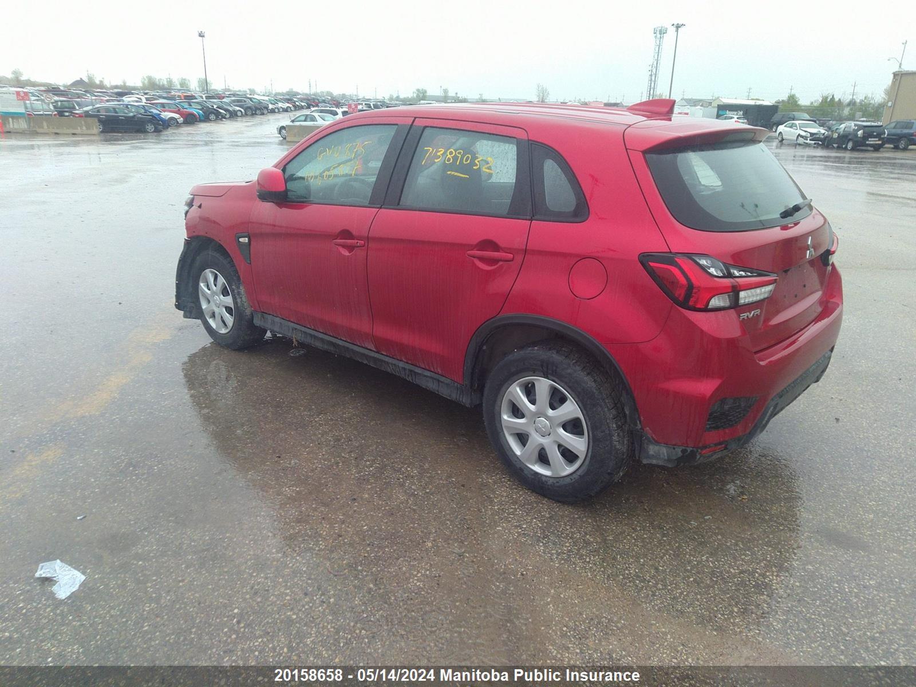 Photo 2 VIN: JA4AJUAU1MU605857 - MITSUBISHI RVR 