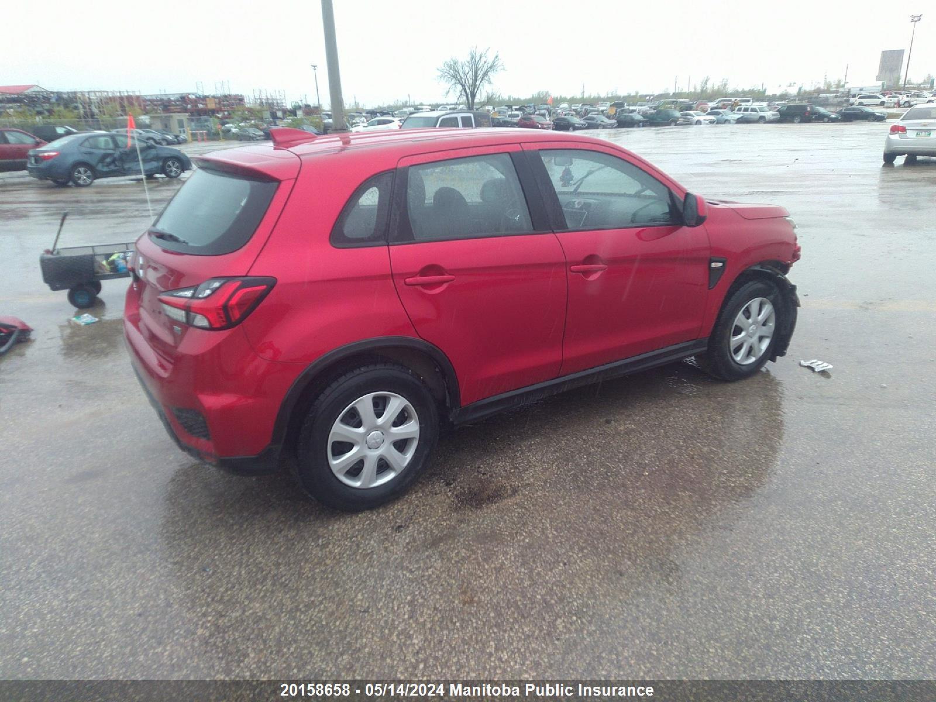 Photo 3 VIN: JA4AJUAU1MU605857 - MITSUBISHI RVR 