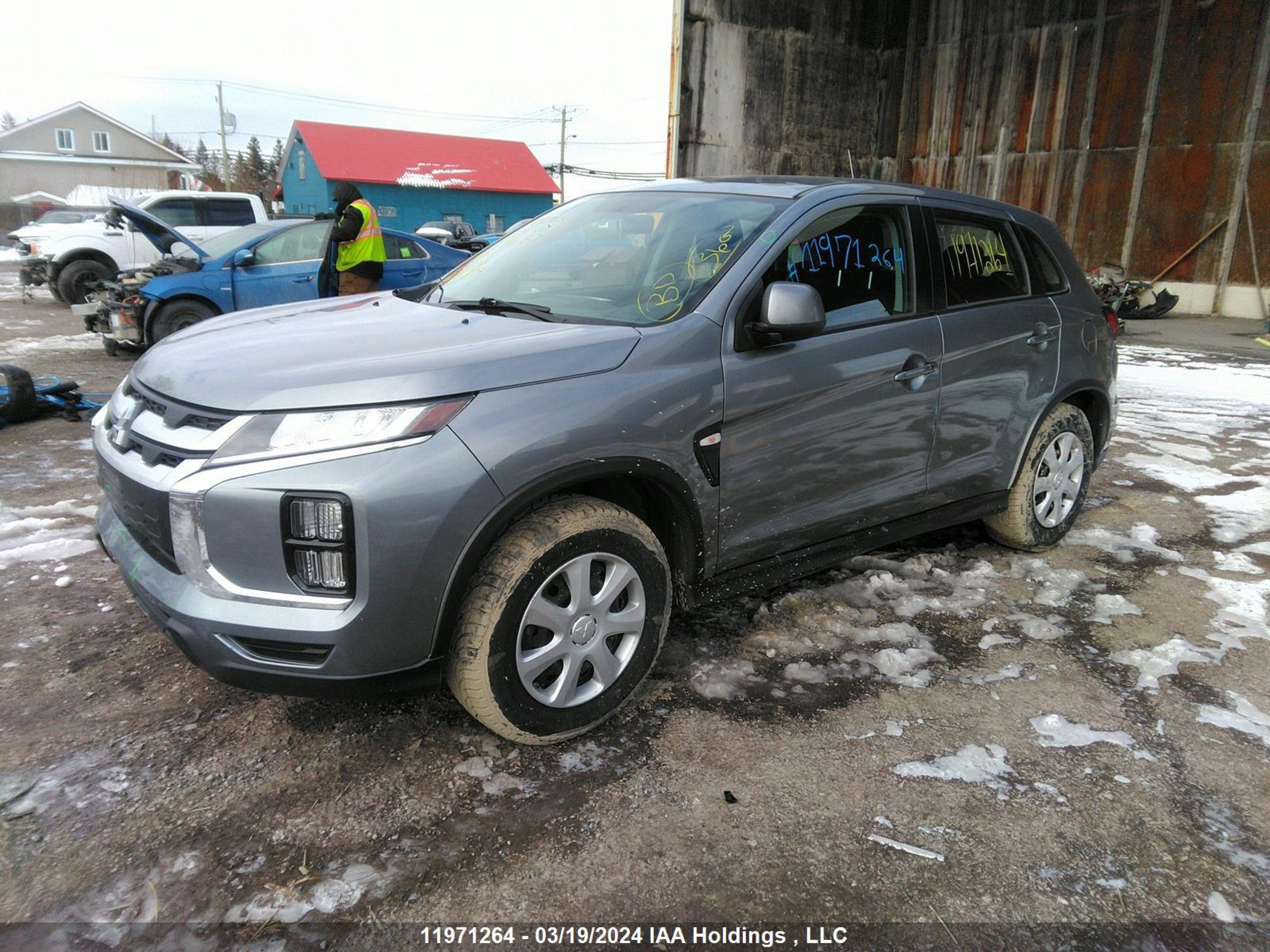 Photo 1 VIN: JA4AJUAU3MU602507 - MITSUBISHI RVR 