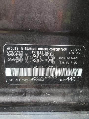 Photo 12 VIN: JA4AJUAU3MU605505 - MITSUBISHI RVR ES 