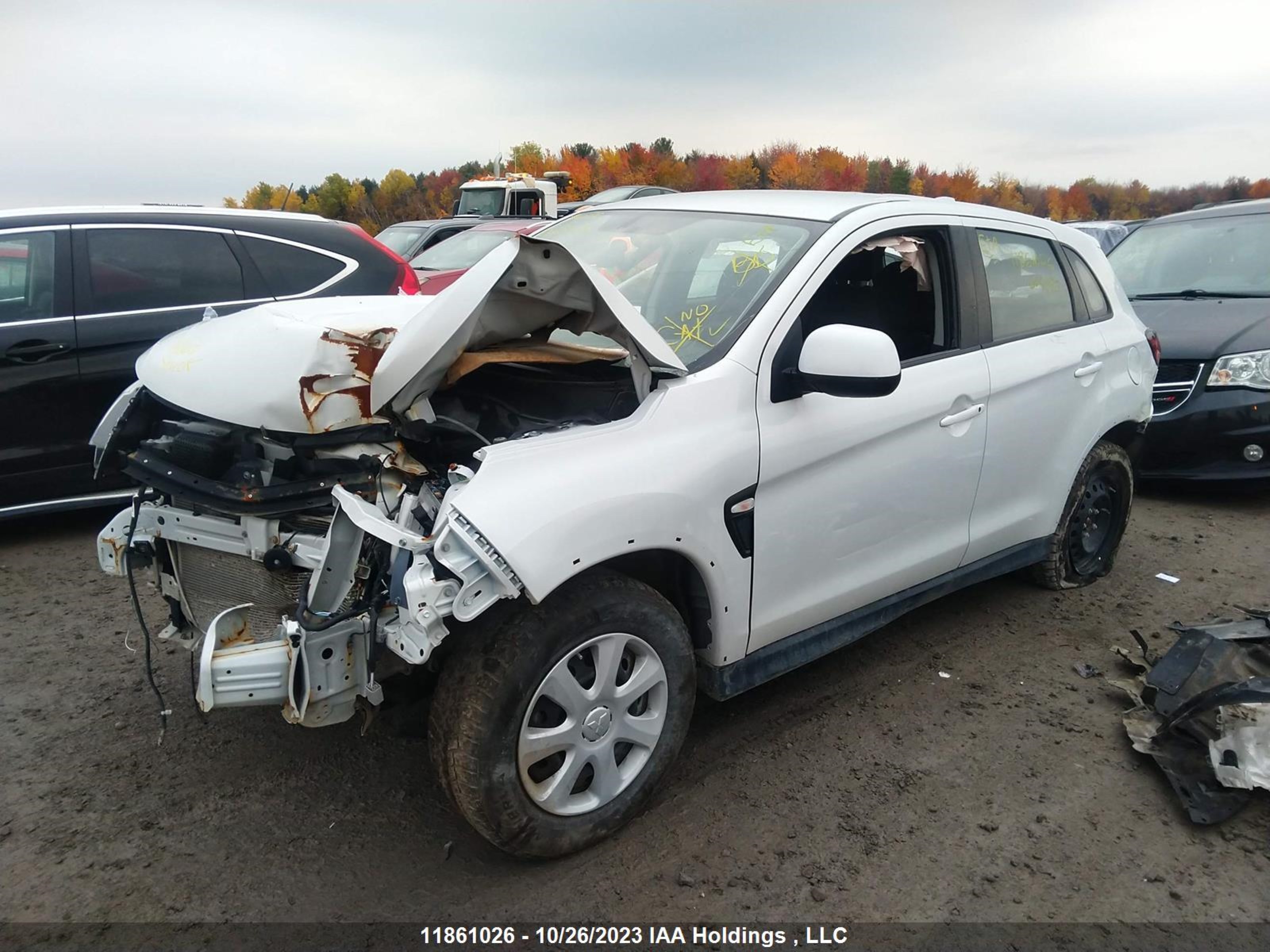 Photo 1 VIN: JA4AJUAU3NU604193 - MITSUBISHI RVR 