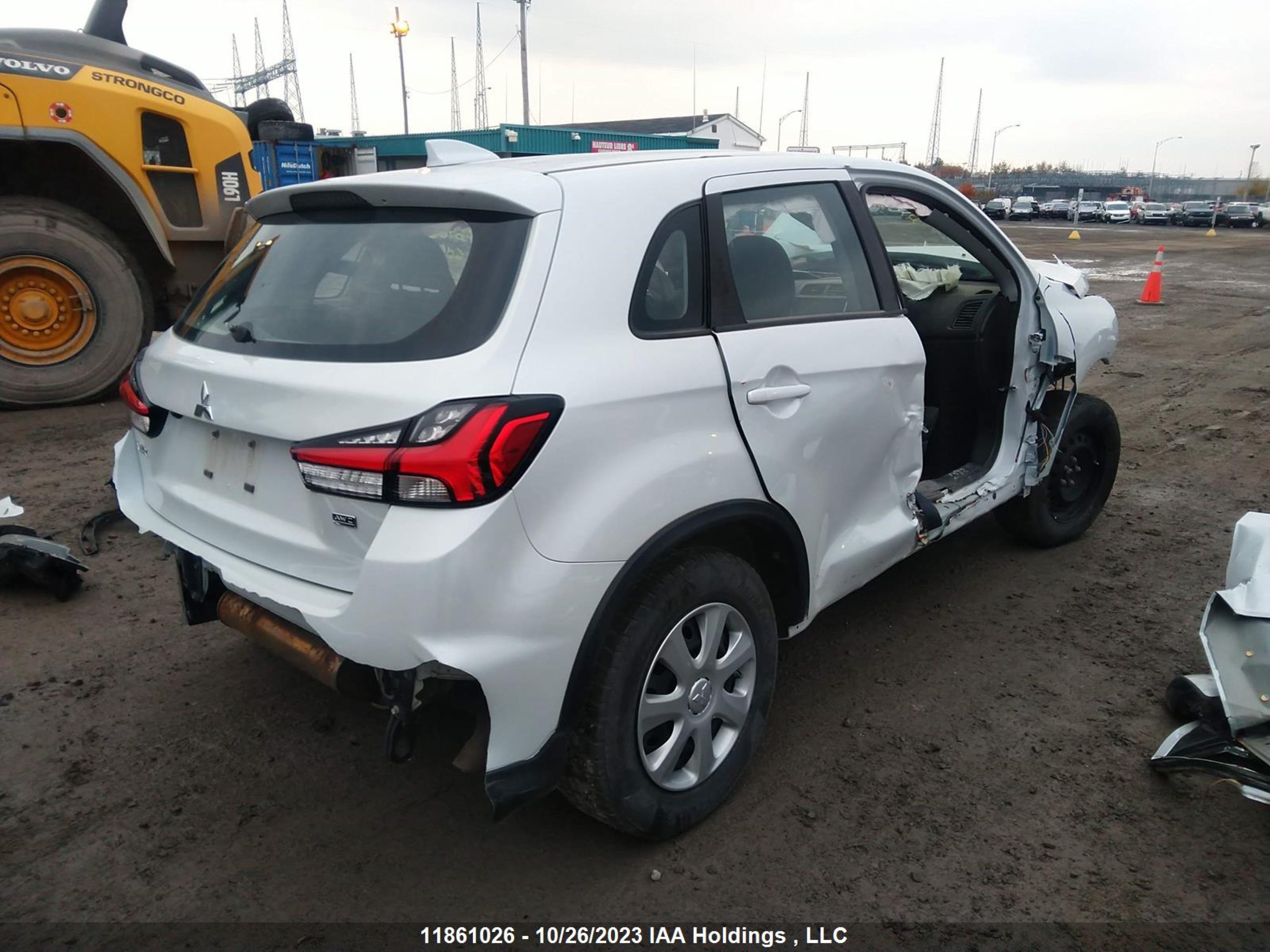 Photo 3 VIN: JA4AJUAU3NU604193 - MITSUBISHI RVR 