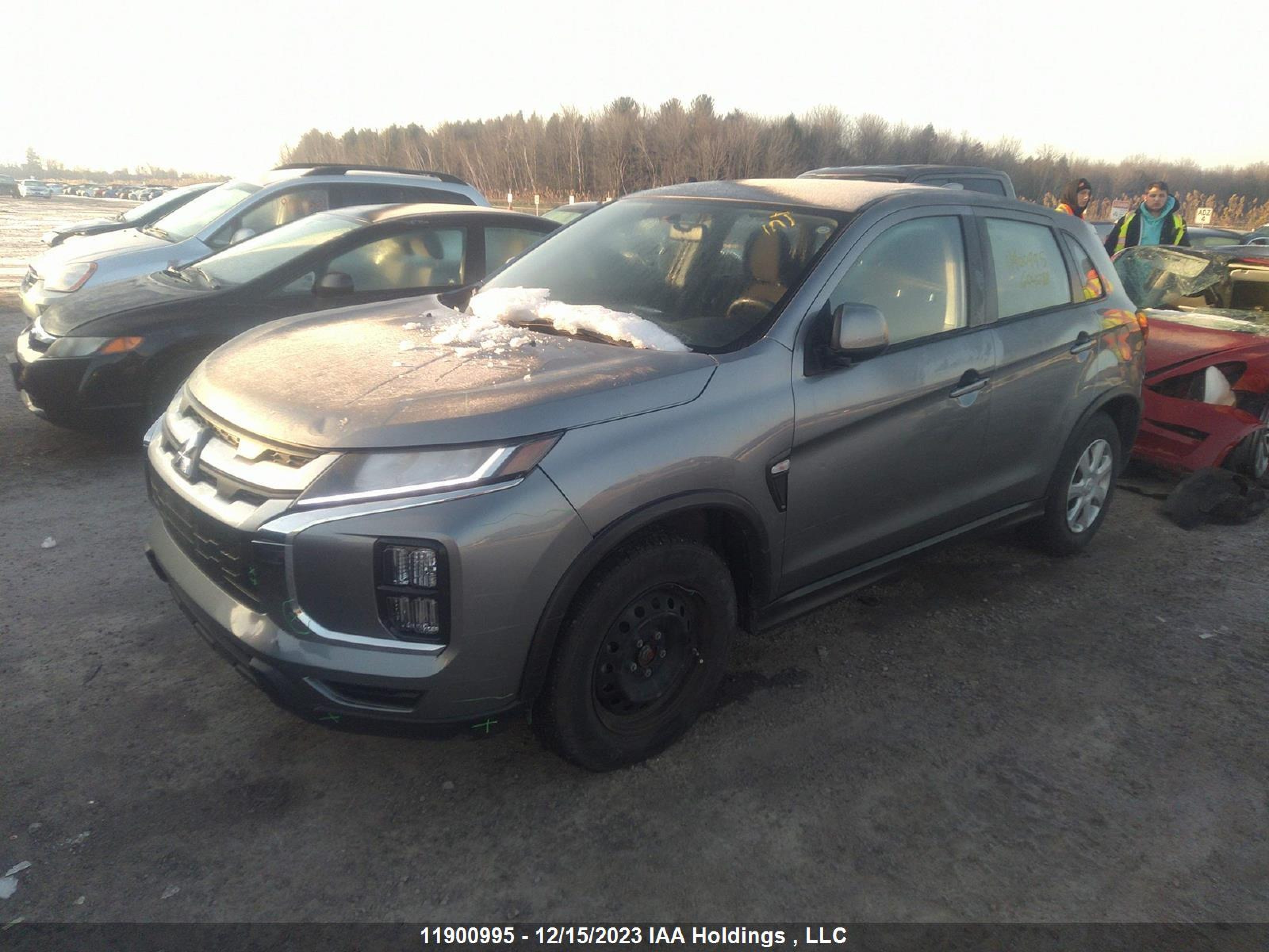 Photo 1 VIN: JA4AJUAU5MU604288 - MITSUBISHI RVR 