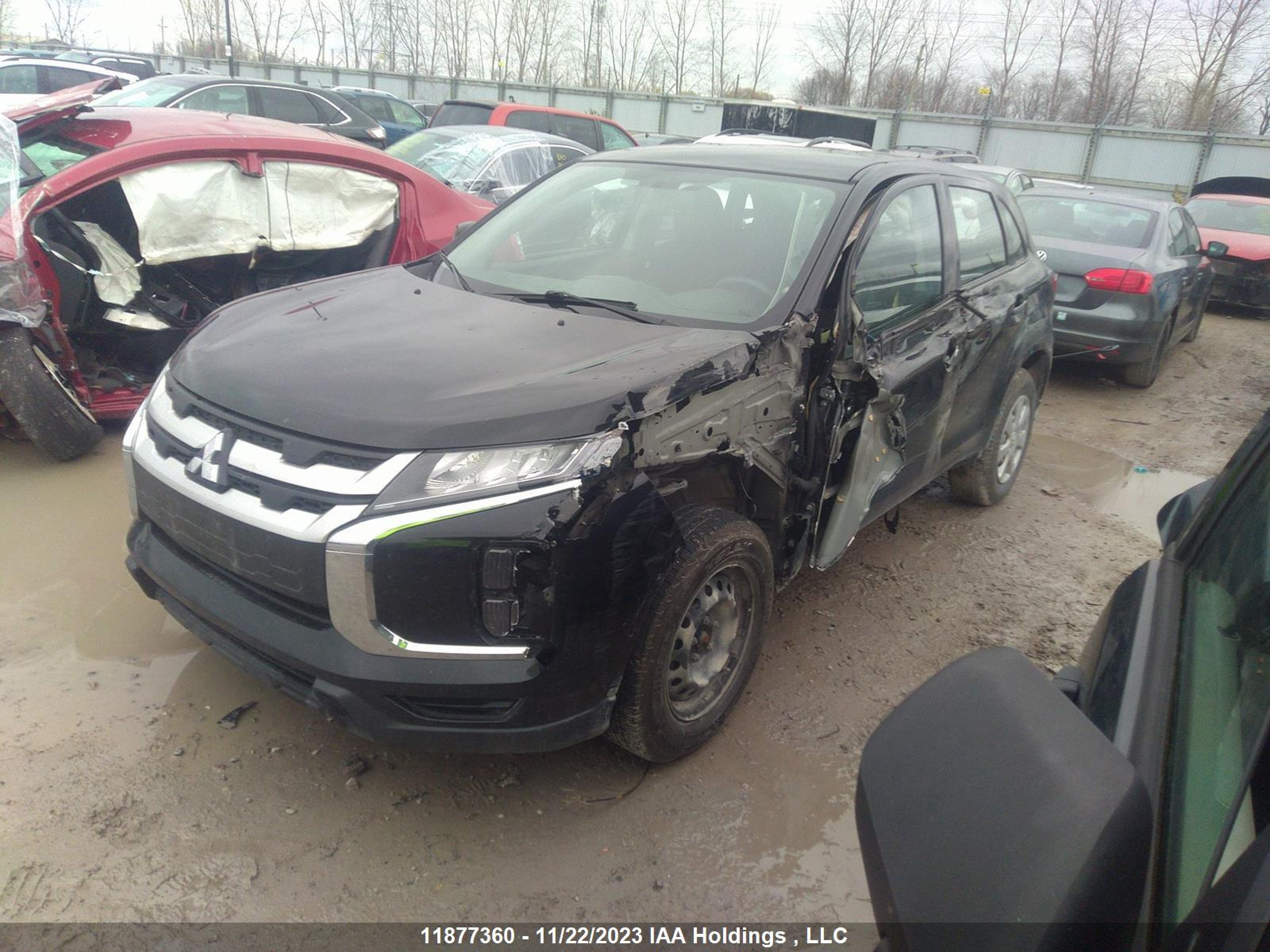 Photo 1 VIN: JA4AJUAU6MU602307 - MITSUBISHI RVR ES 