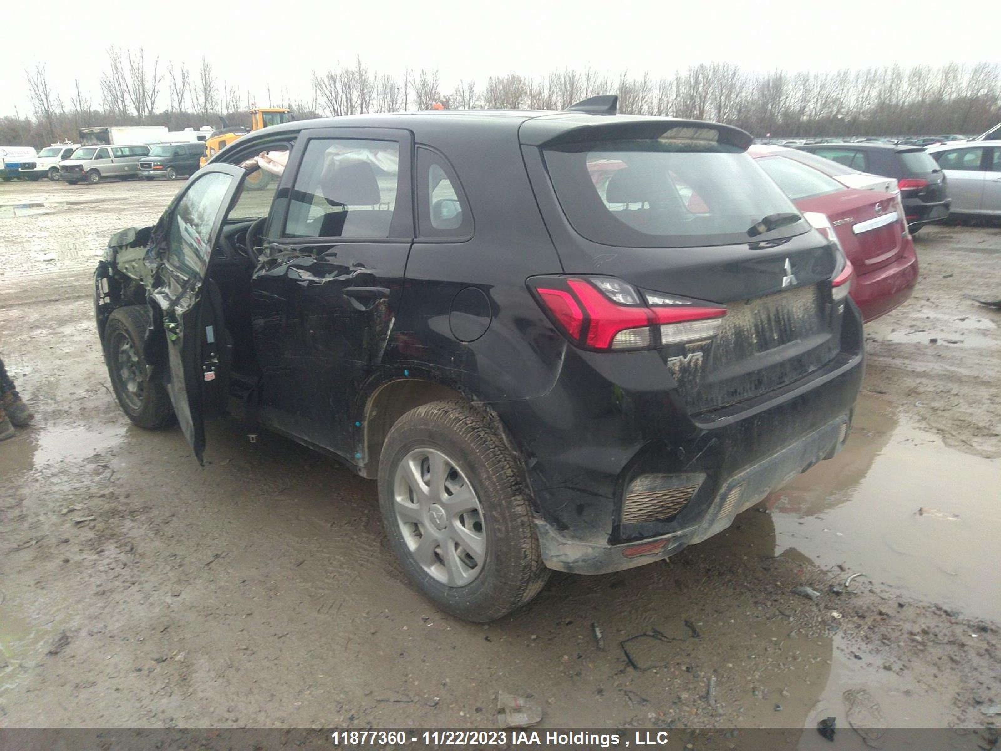 Photo 2 VIN: JA4AJUAU6MU602307 - MITSUBISHI RVR ES 