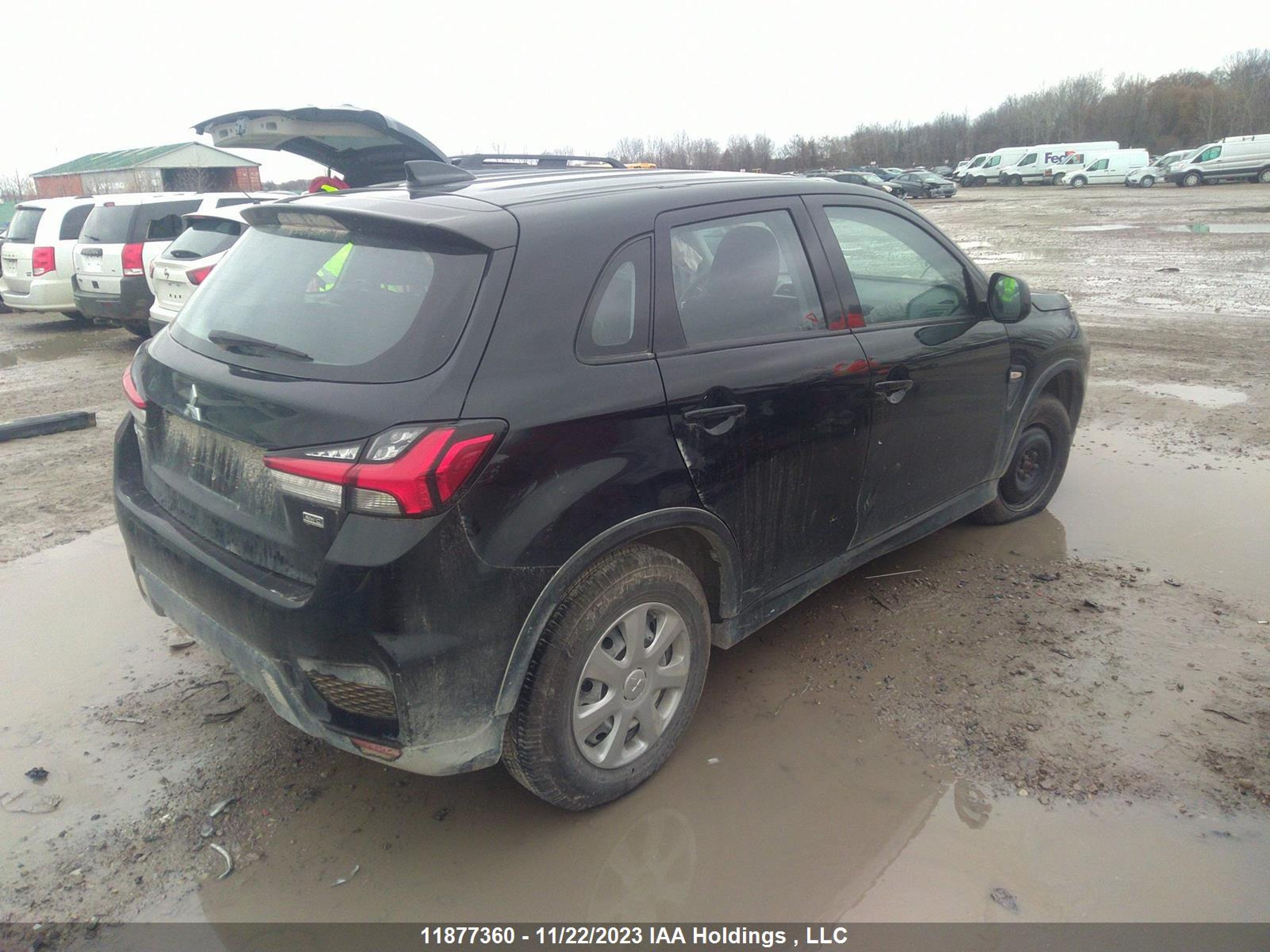 Photo 3 VIN: JA4AJUAU6MU602307 - MITSUBISHI RVR ES 