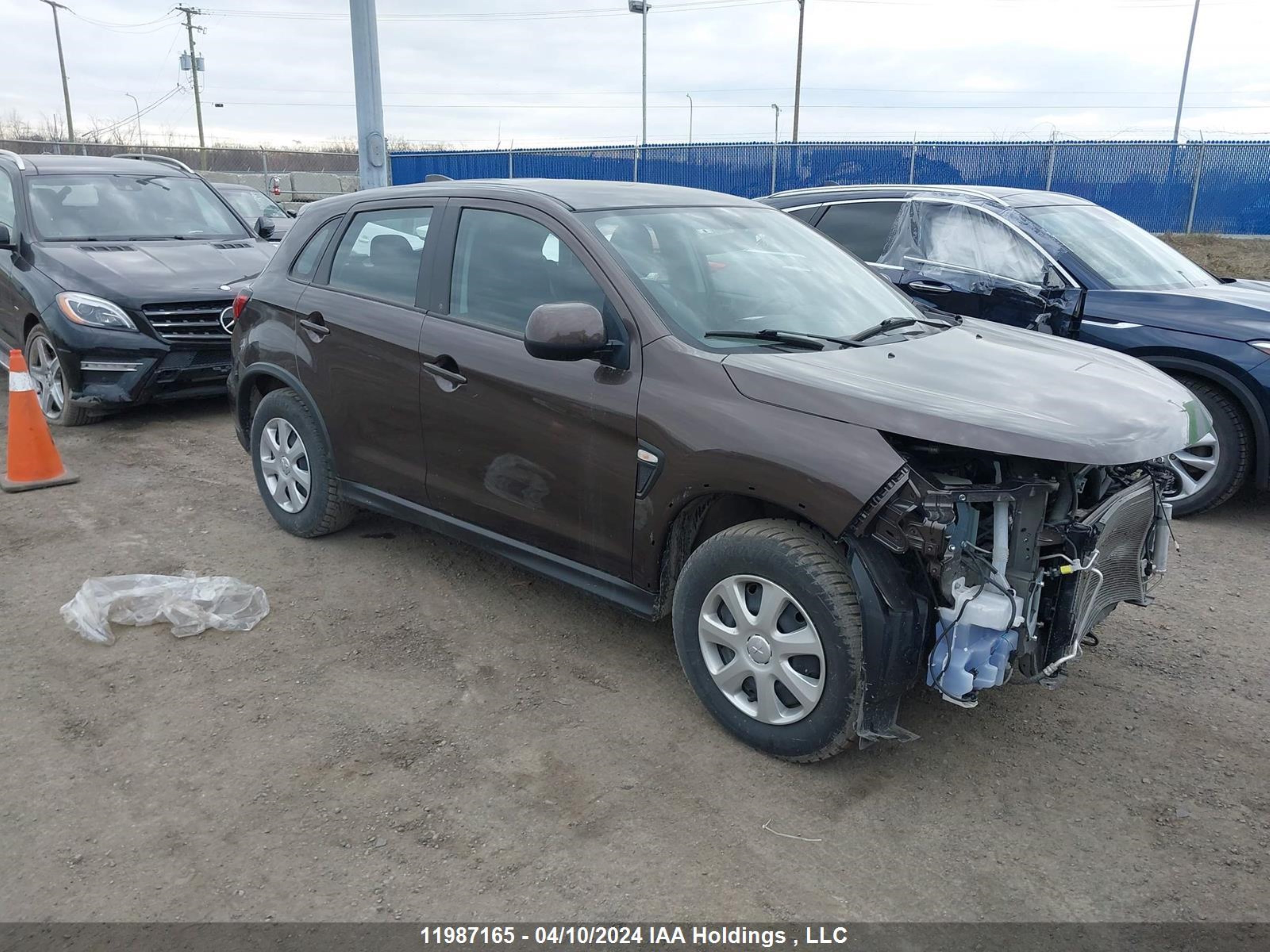 Photo 1 VIN: JA4AJUAU7NU603225 - MITSUBISHI RVR 