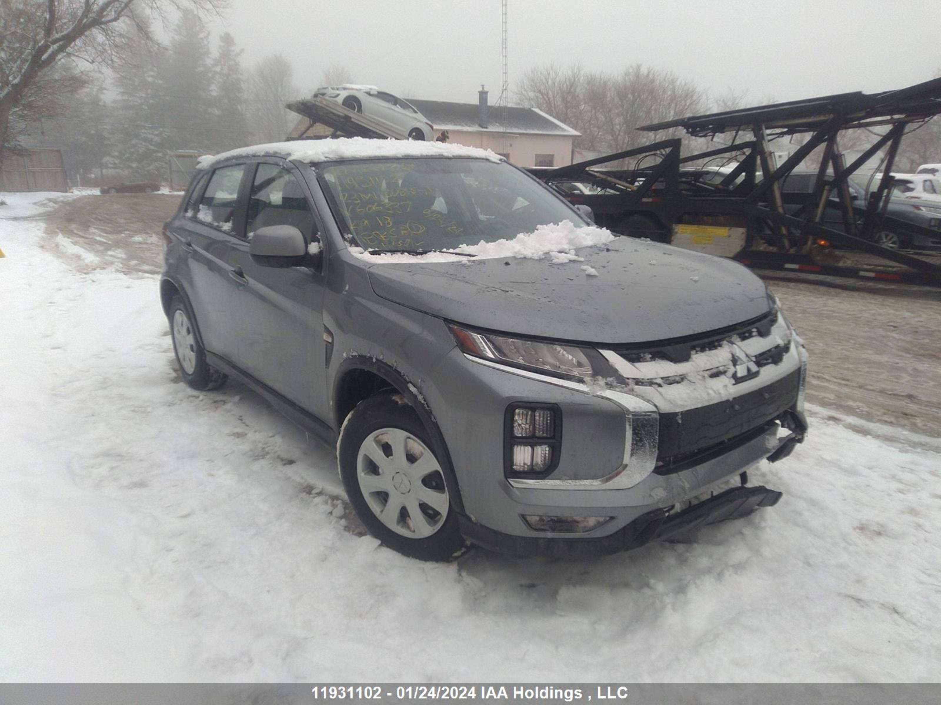 Photo 0 VIN: JA4AJUAU7PU606337 - MITSUBISHI RVR 