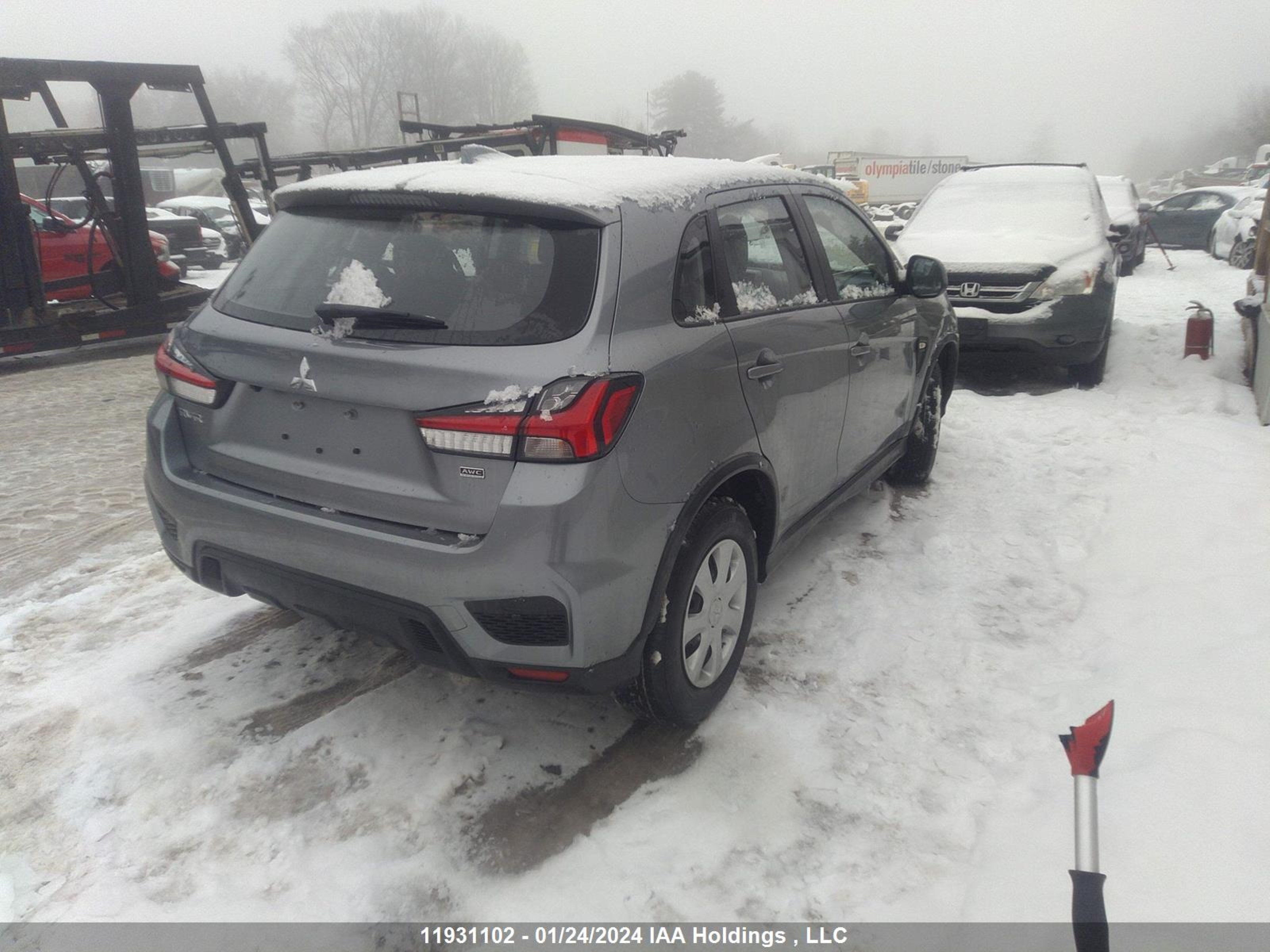 Photo 3 VIN: JA4AJUAU7PU606337 - MITSUBISHI RVR 