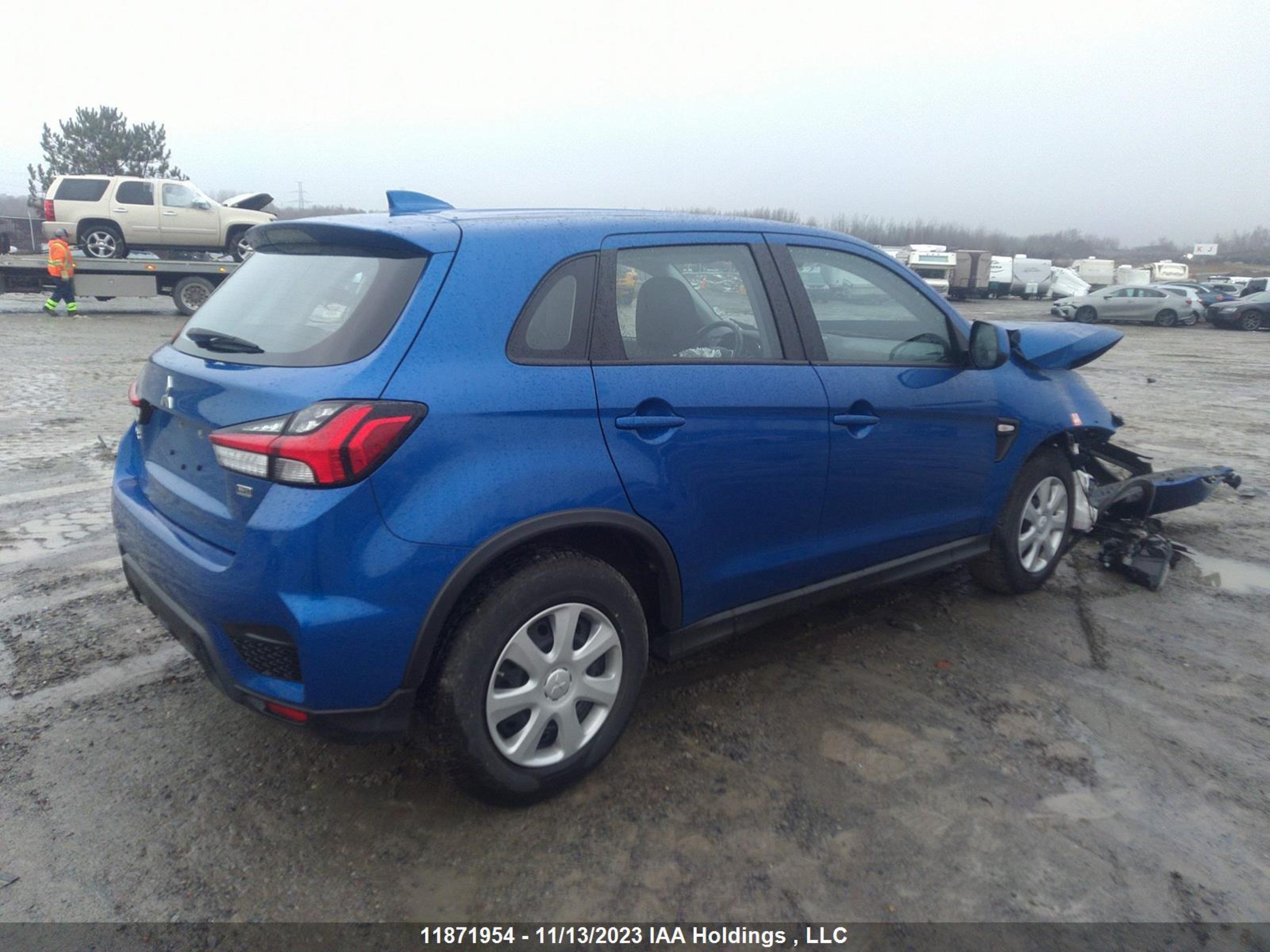 Photo 3 VIN: JA4AJUAU8NU602178 - MITSUBISHI RVR 