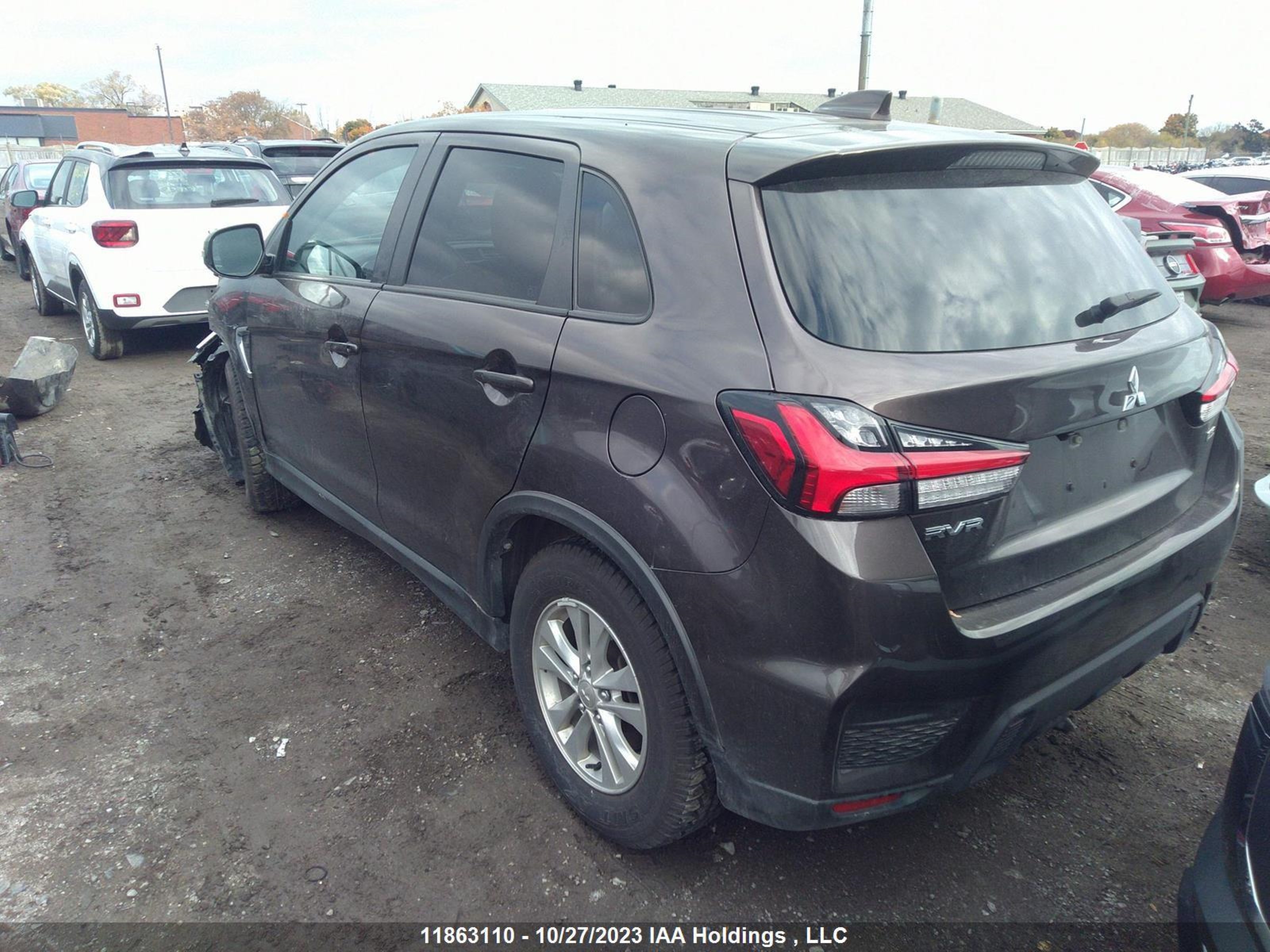 Photo 2 VIN: JA4AJVAW0MU602164 - MITSUBISHI RVR 