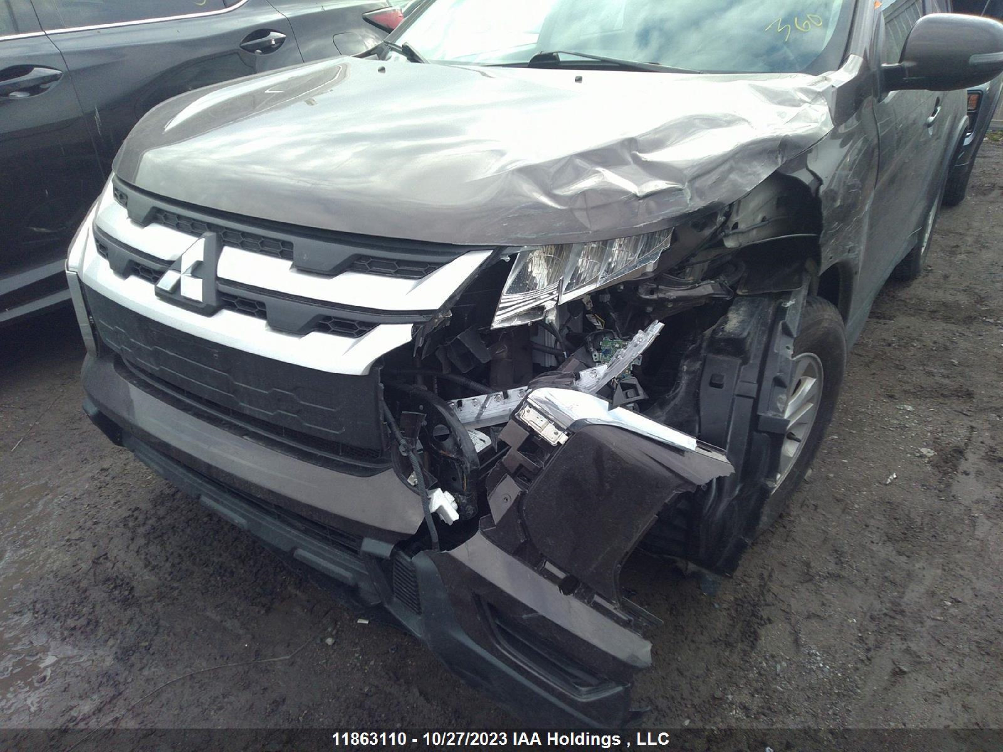 Photo 5 VIN: JA4AJVAW0MU602164 - MITSUBISHI RVR 