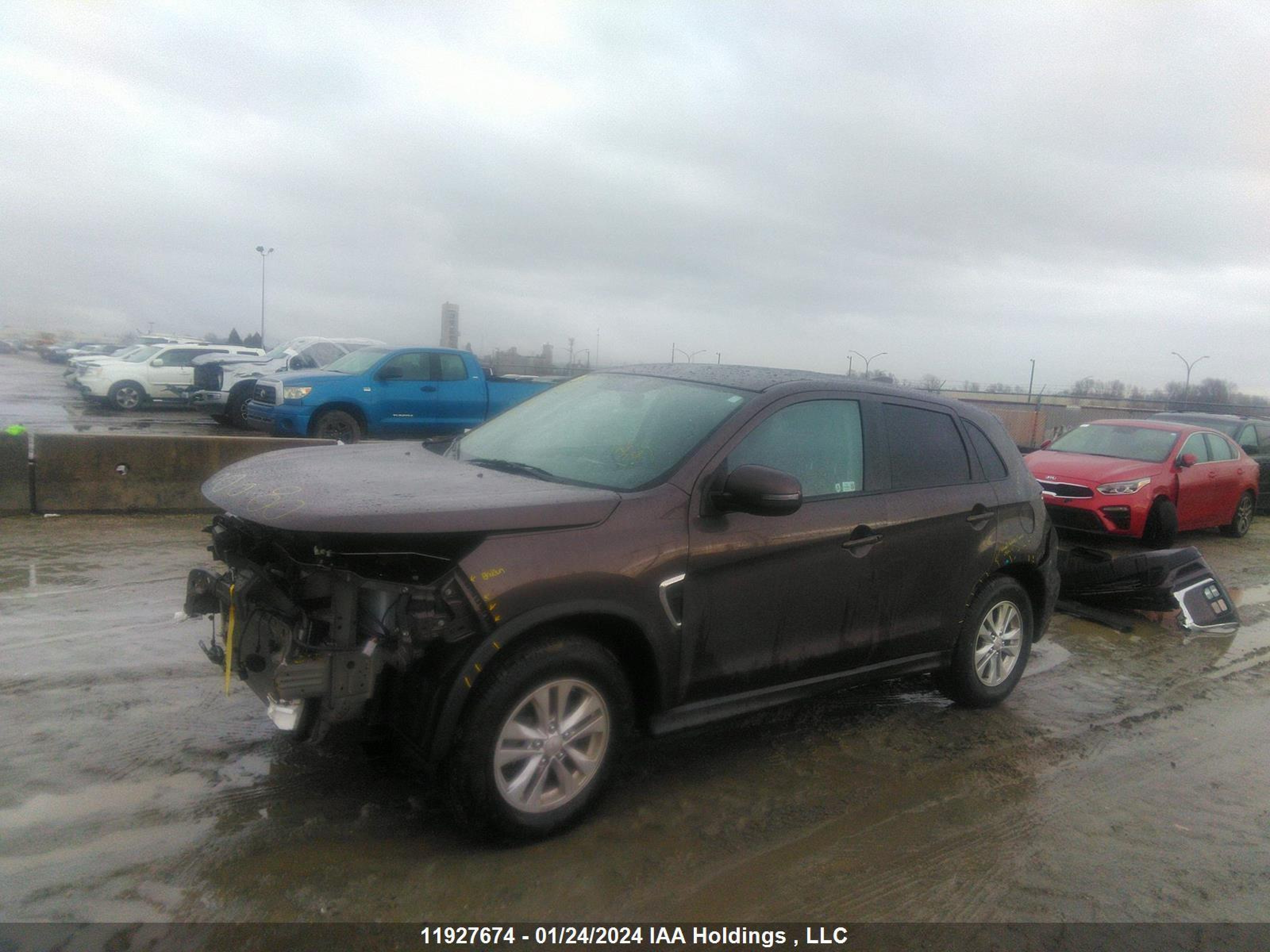 Photo 1 VIN: JA4AJVAW0MU603881 - MITSUBISHI RVR 